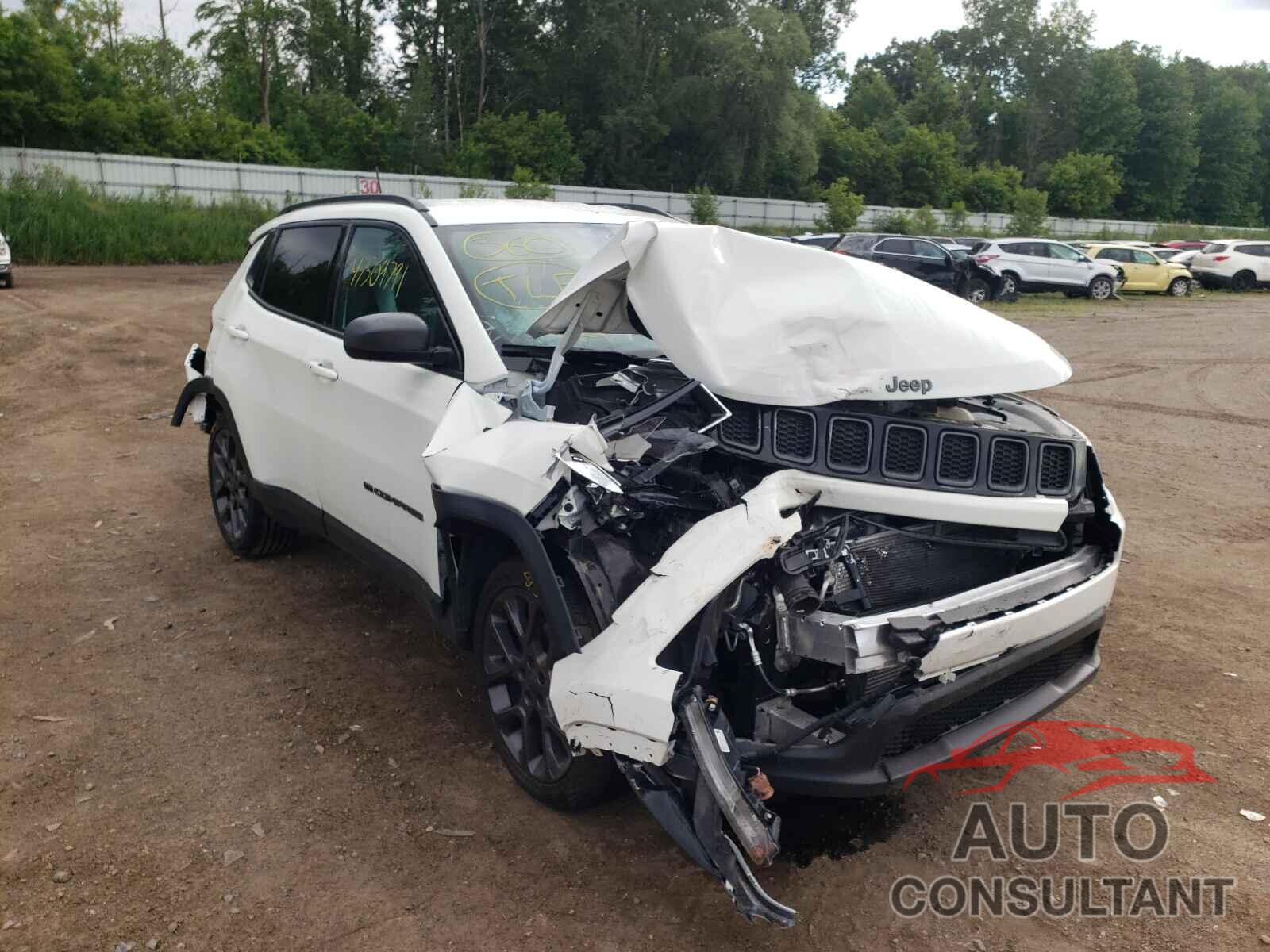 JEEP COMPASS 2021 - 3C4NJDEB3MT549625