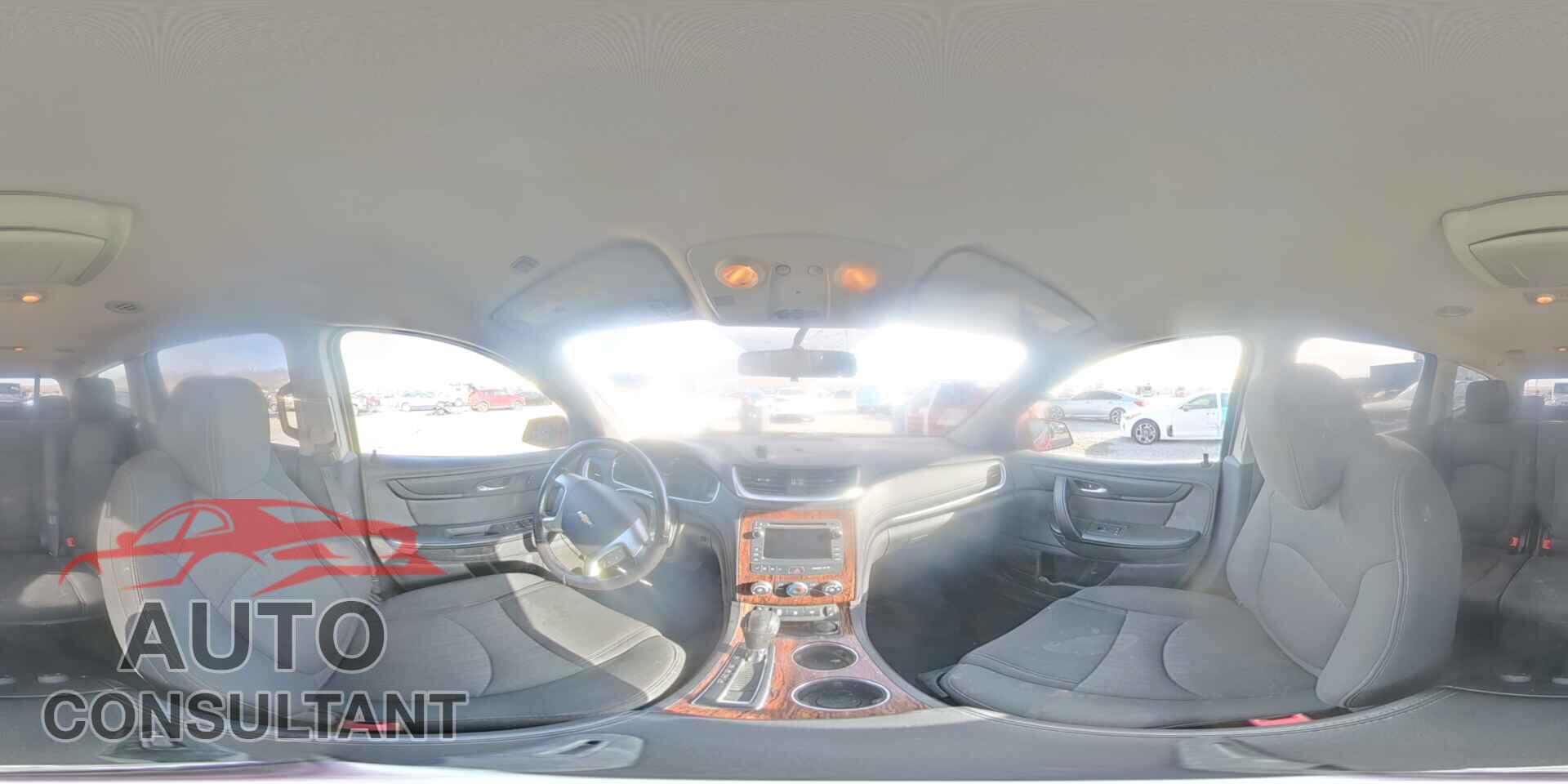 CHEVROLET TRAVERSE 2013 - 1GNKVGKD2DJ262242