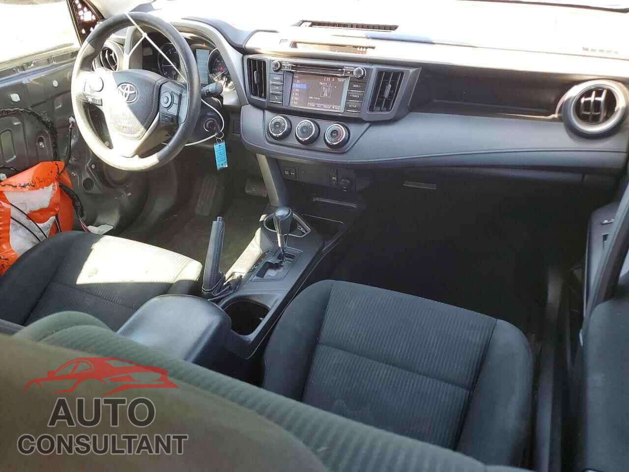 TOYOTA RAV4 2017 - 2T3ZFREV4HW401525