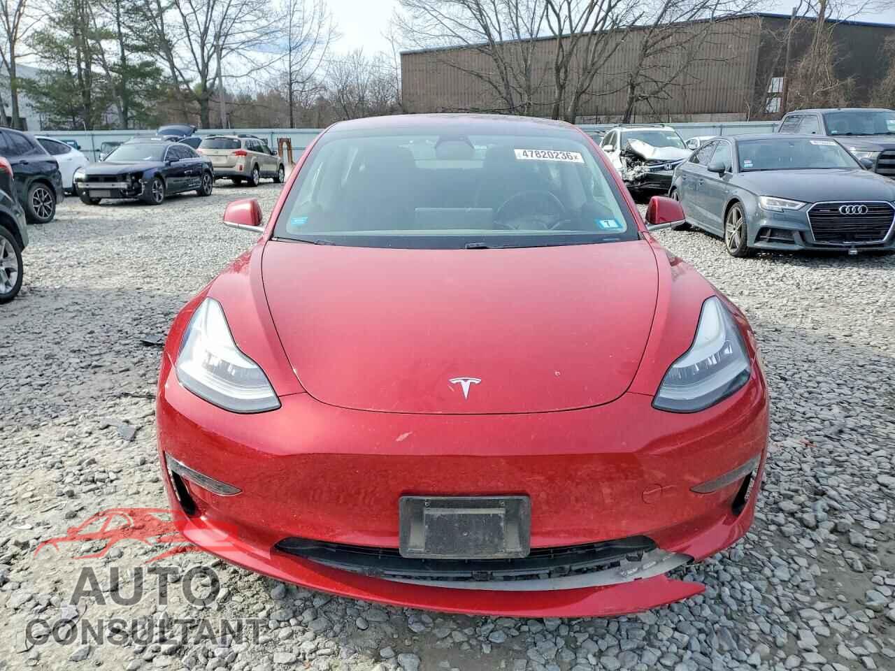 TESLA MODEL 3 2018 - 5YJ3E1EB7JF054591