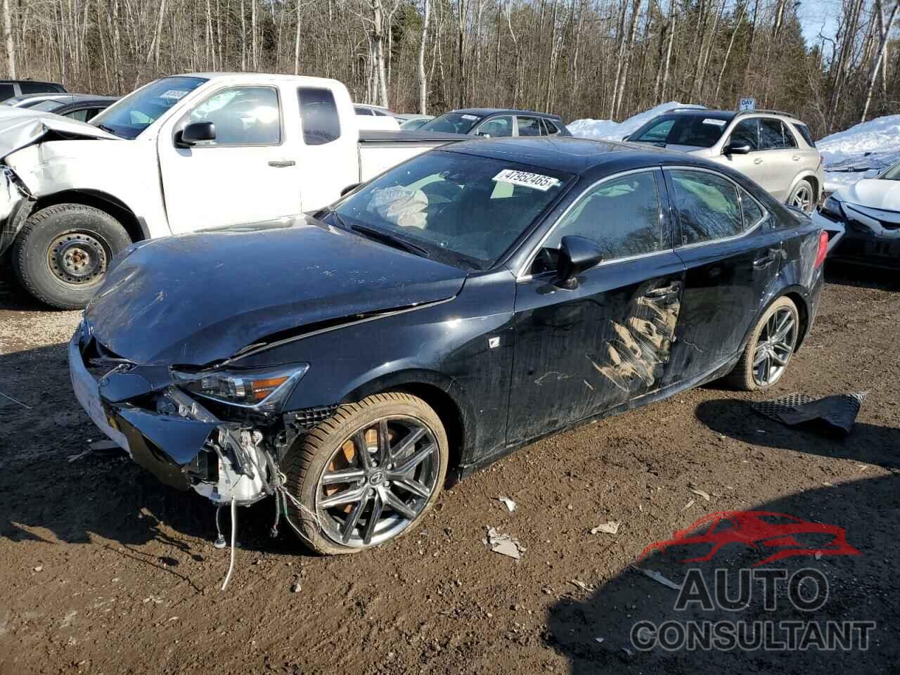LEXUS IS 2018 - JTHC81D2XJ5031086
