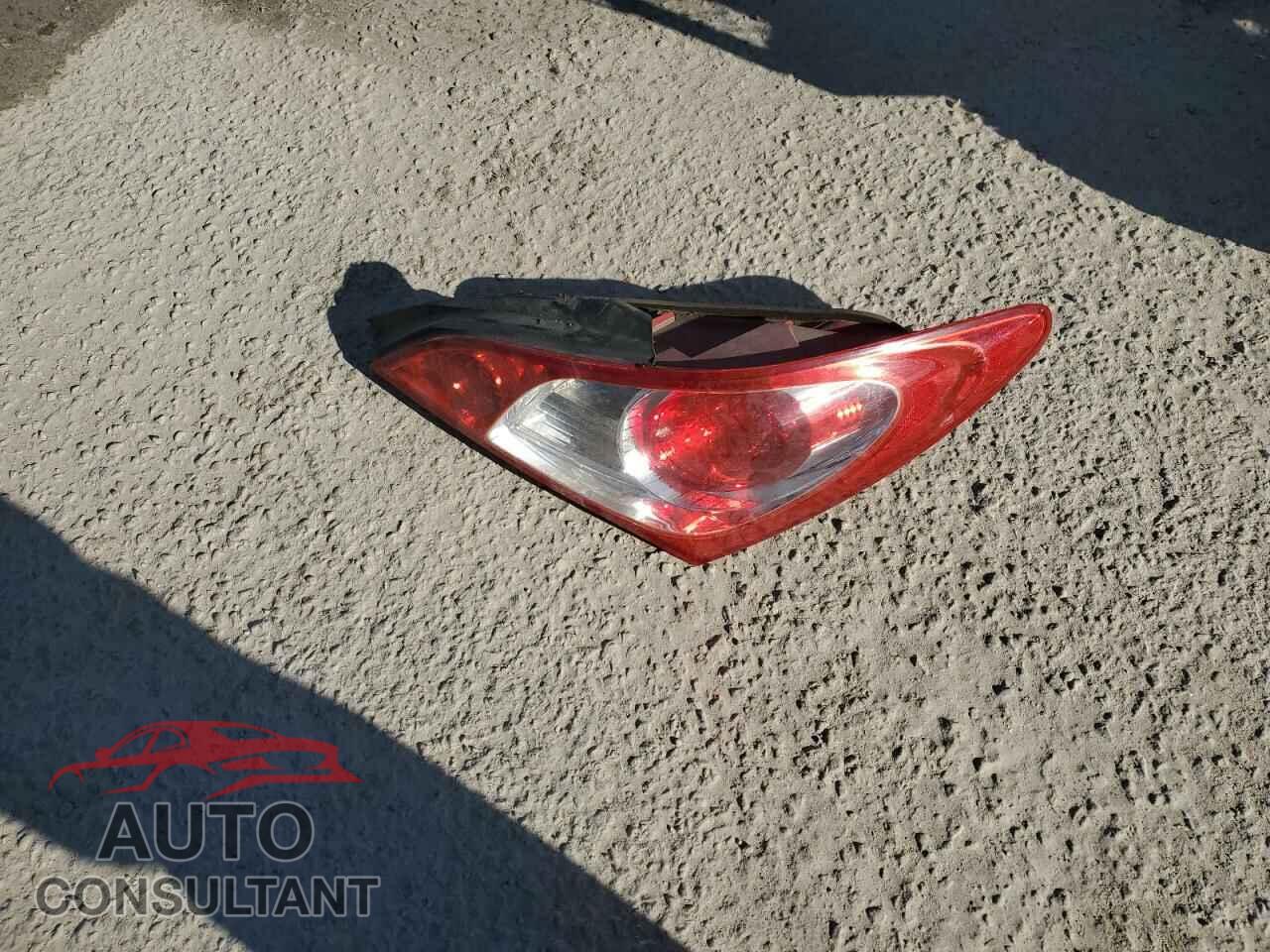 HYUNDAI GENESIS 2012 - KMHHT6KD4CU072132