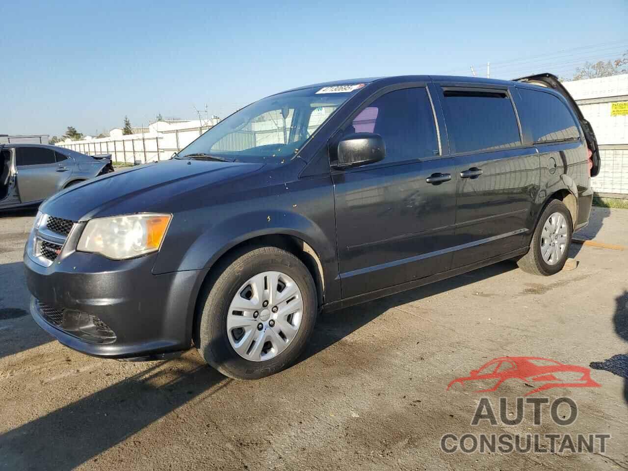 DODGE CARAVAN 2014 - 2C4RDGBG9ER379916