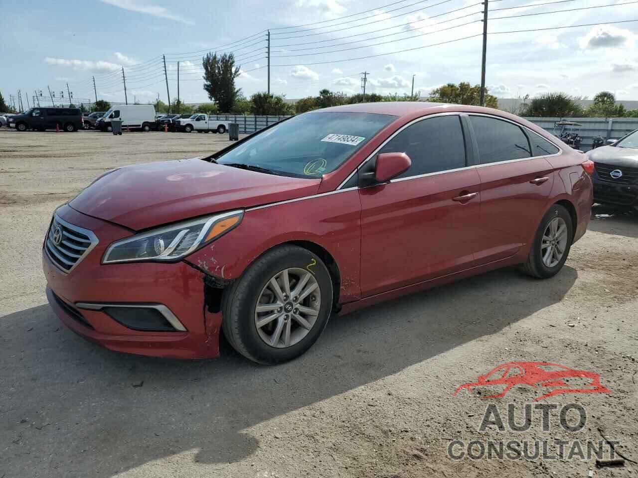 HYUNDAI SONATA 2016 - 5NPE24AF9GH386425