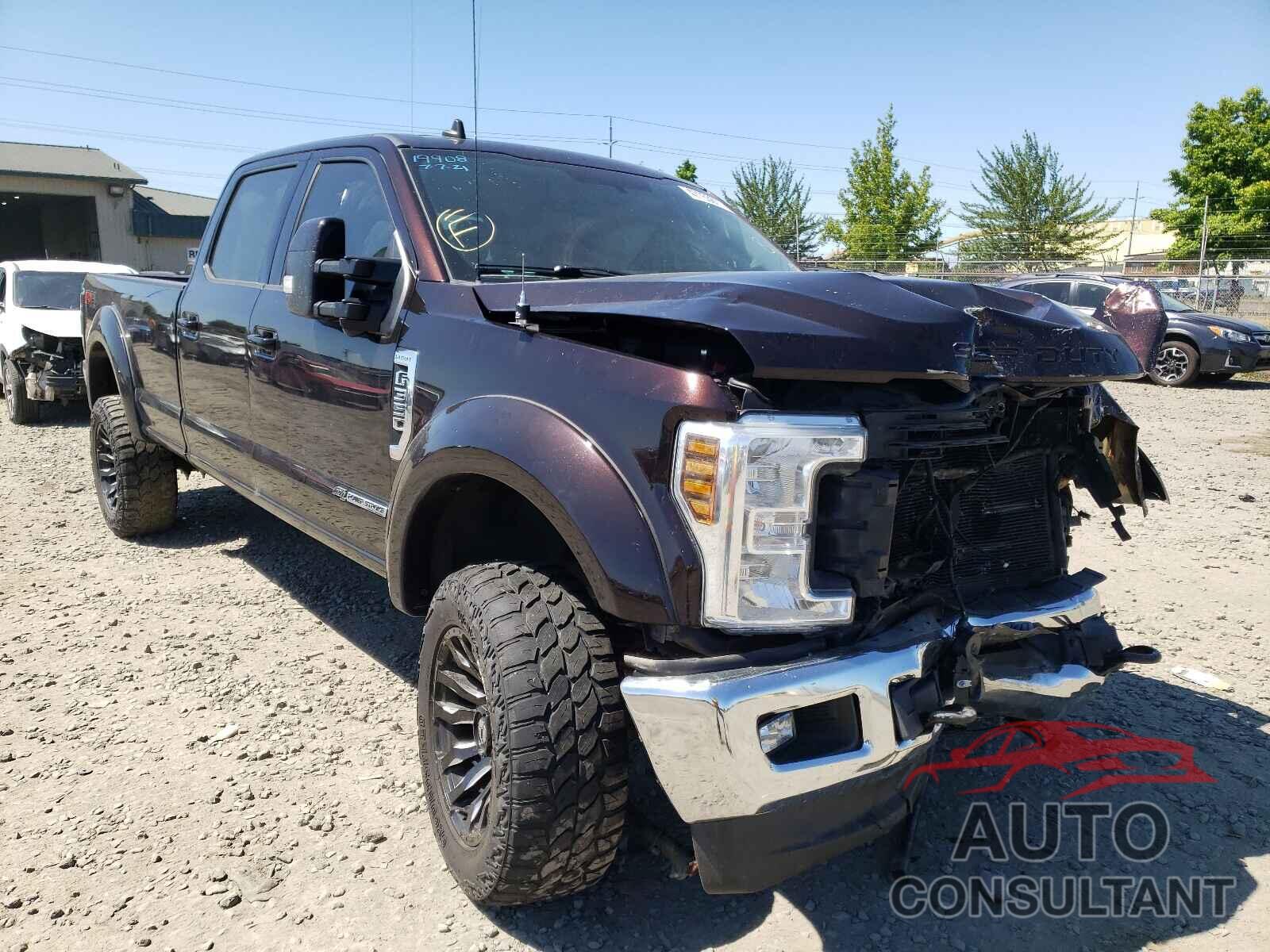 FORD F350 2019 - 1FT8W3BT0KEE05260