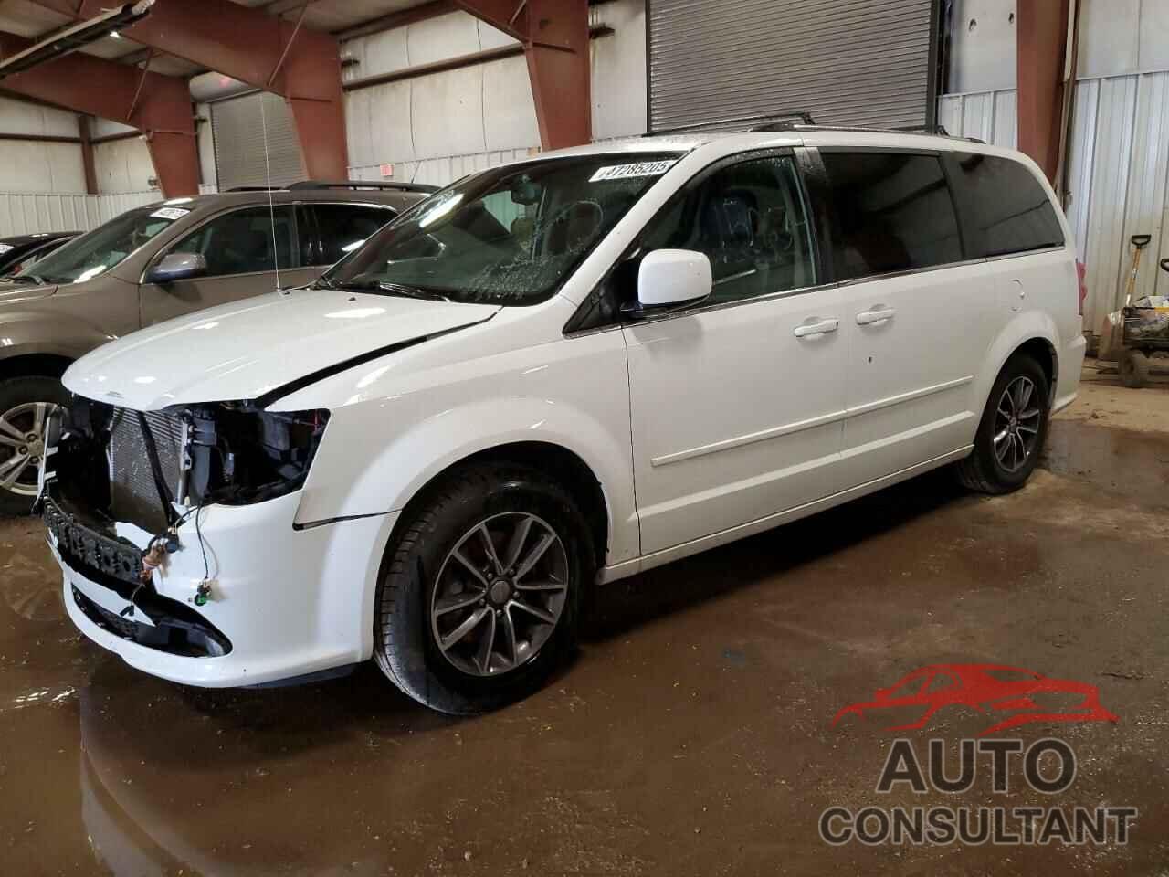 DODGE CARAVAN 2017 - 2C4RDGCG4HR600048