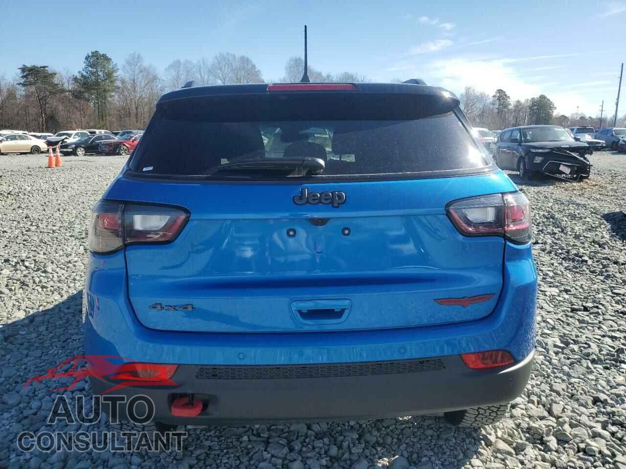 JEEP COMPASS 2025 - 3C4NJDDN6ST508785