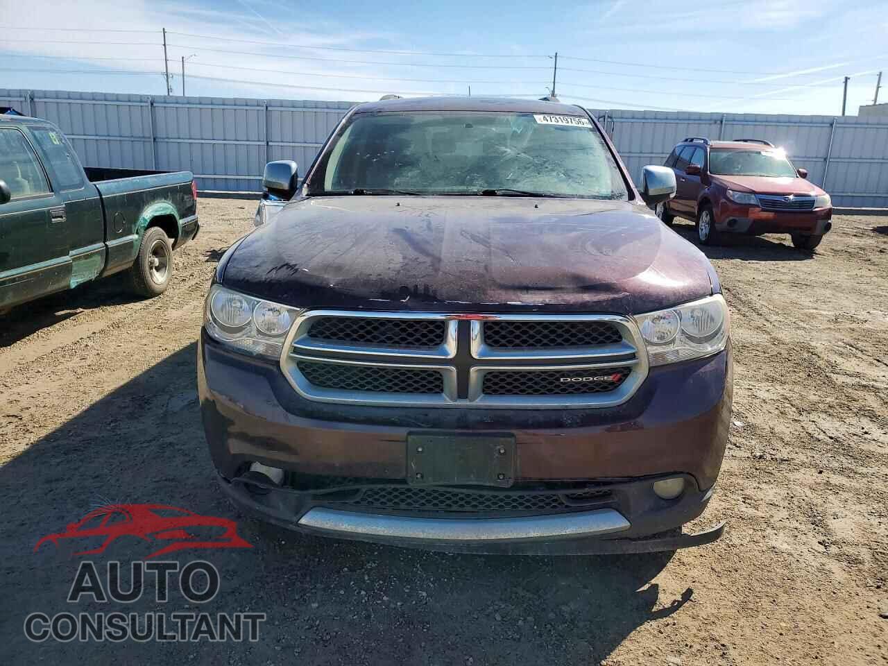 DODGE DURANGO 2012 - 1C4RDJDGXCC308711