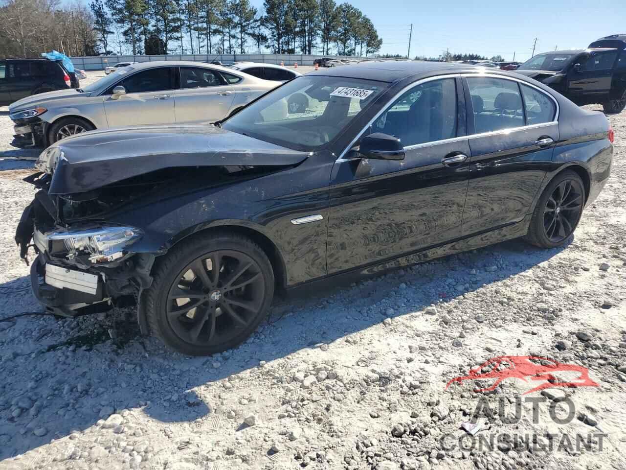 BMW 5 SERIES 2014 - WBA5B1C54ED917257