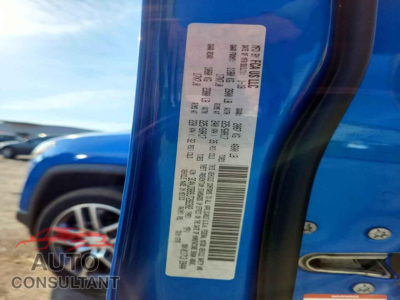 JEEP COMPASS 2018 - 3C4NJDBB9JT282202