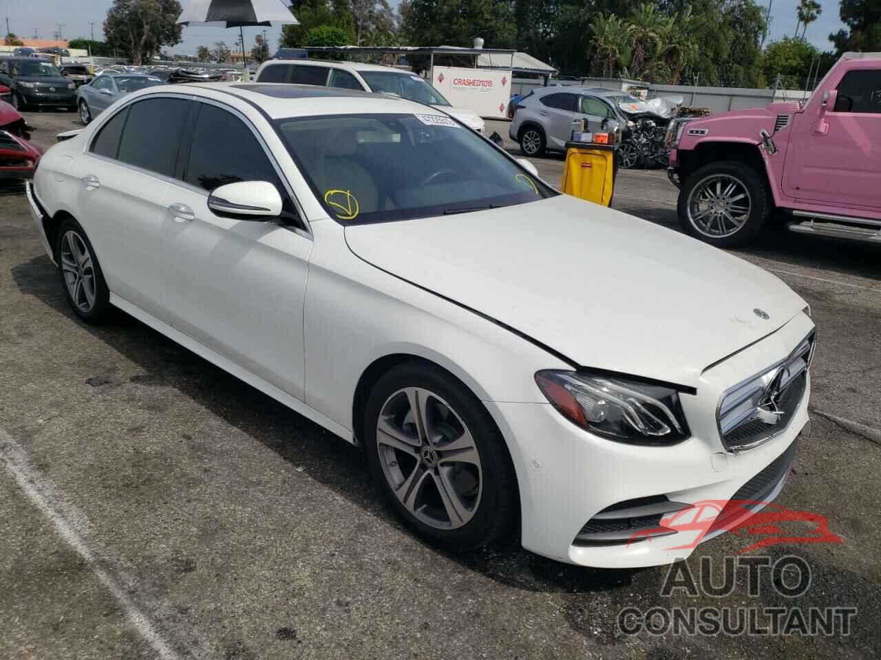 MERCEDES-BENZ E-CLASS 2018 - WDDZF4JB7JA386916