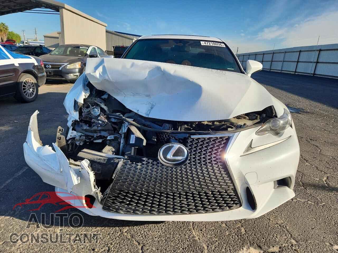 LEXUS IS 2016 - JTHBA1D24G5007245