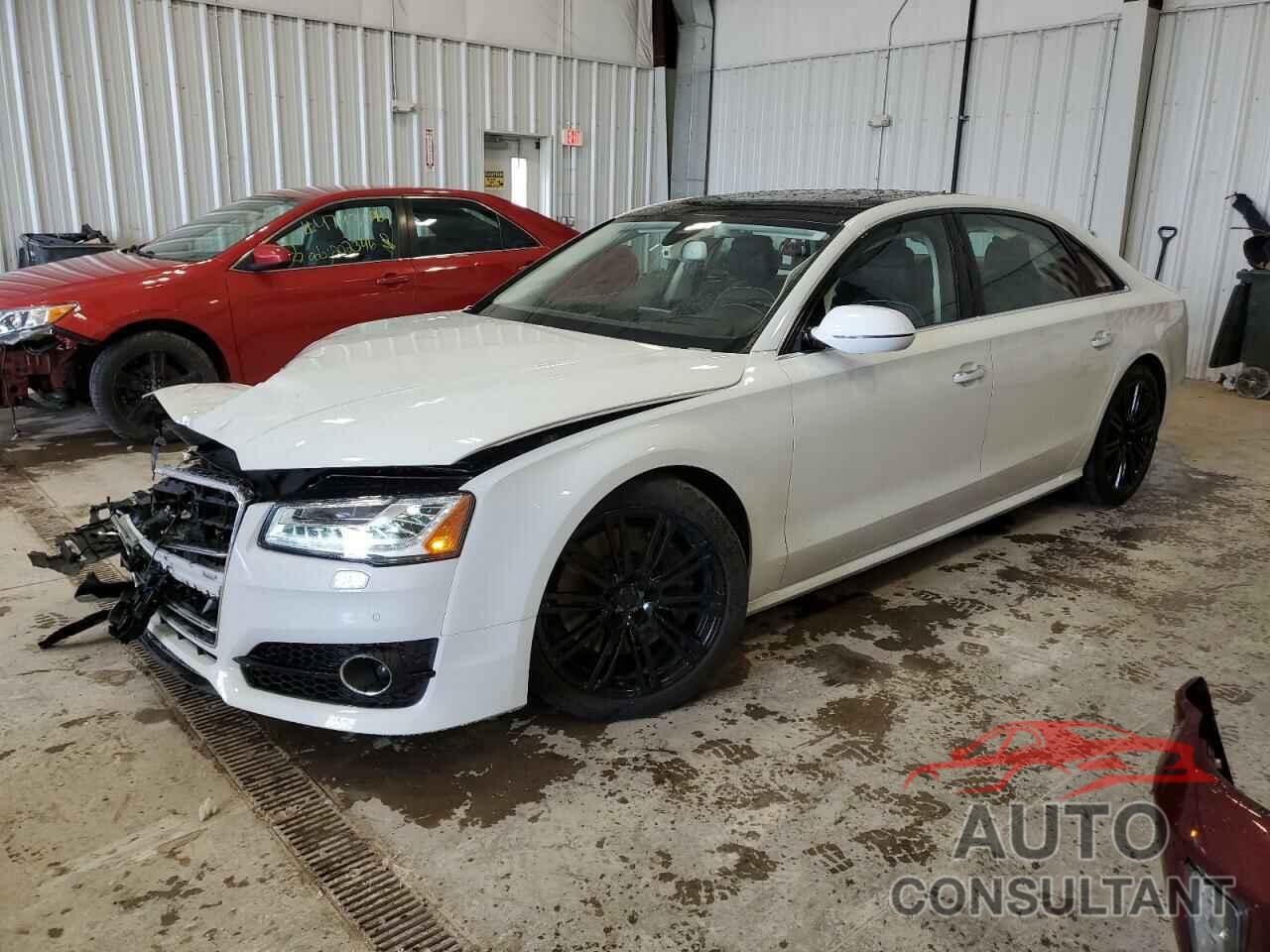 AUDI A8 2016 - WAU43AFD5GN006735