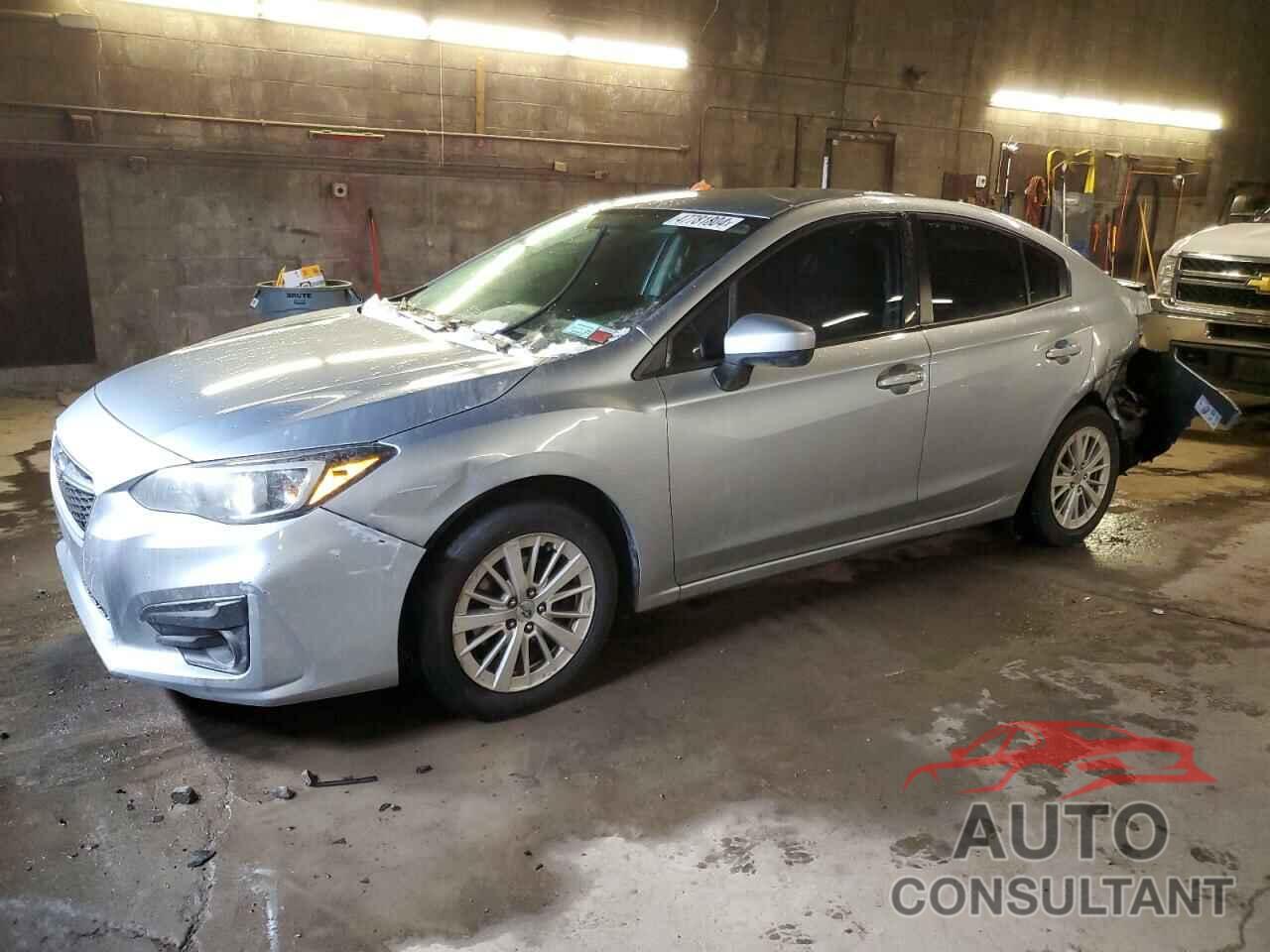 SUBARU IMPREZA 2017 - 4S3GKAB65H3605609