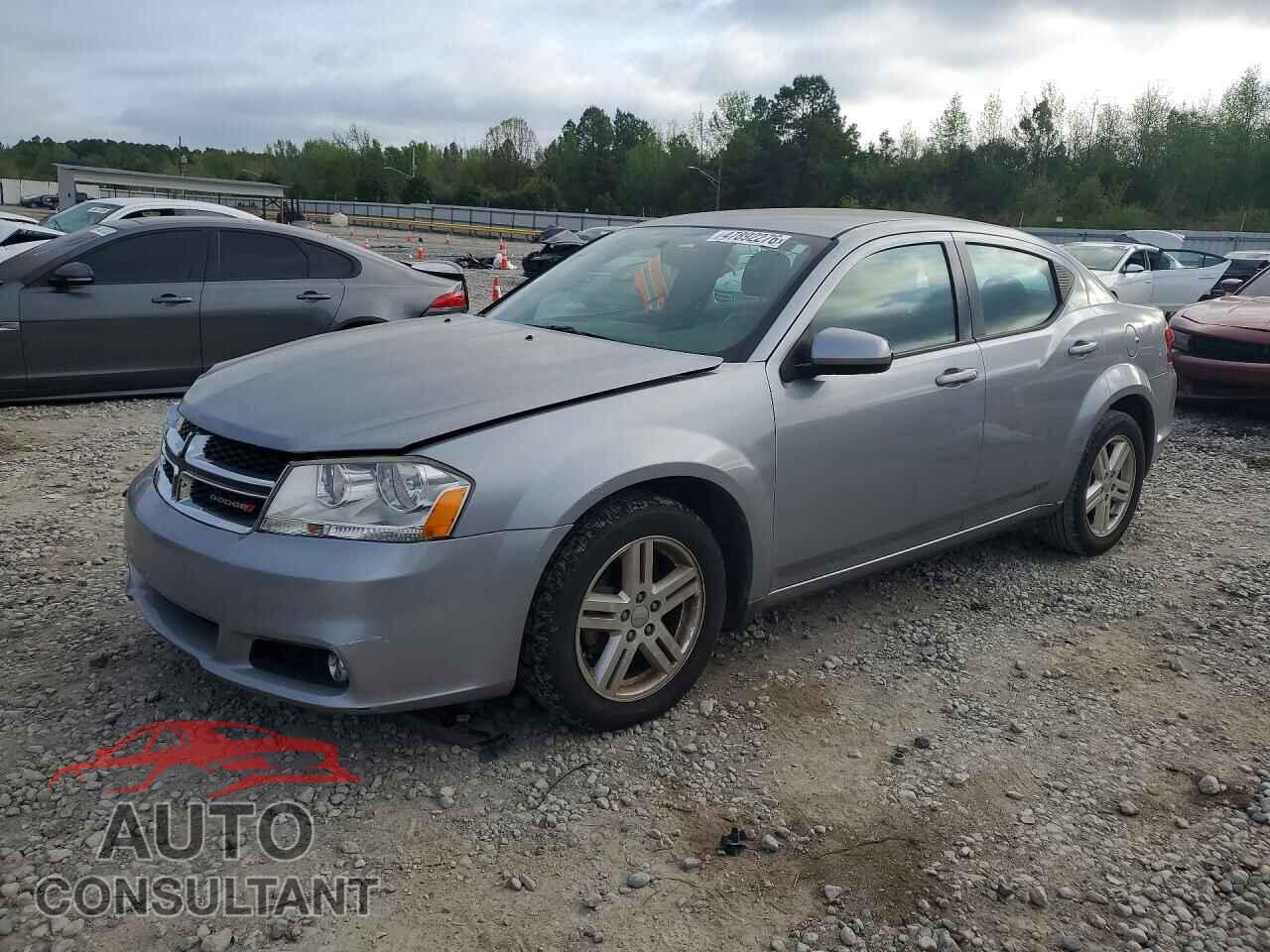 DODGE AVENGER 2013 - 1C3CDZCB8DN768311