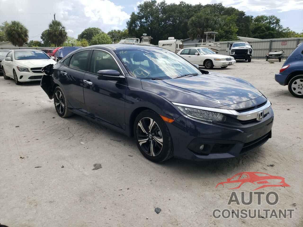 HONDA CIVIC 2018 - JHMFC1F91JX043878