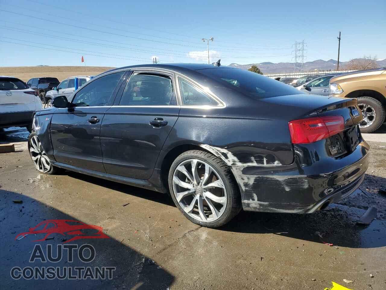 AUDI A6 2013 - WAUHGAFC8DN155178