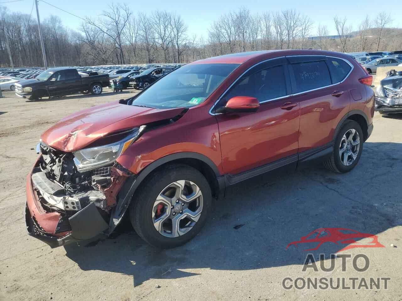HONDA CRV 2018 - 2HKRW2H51JH656729