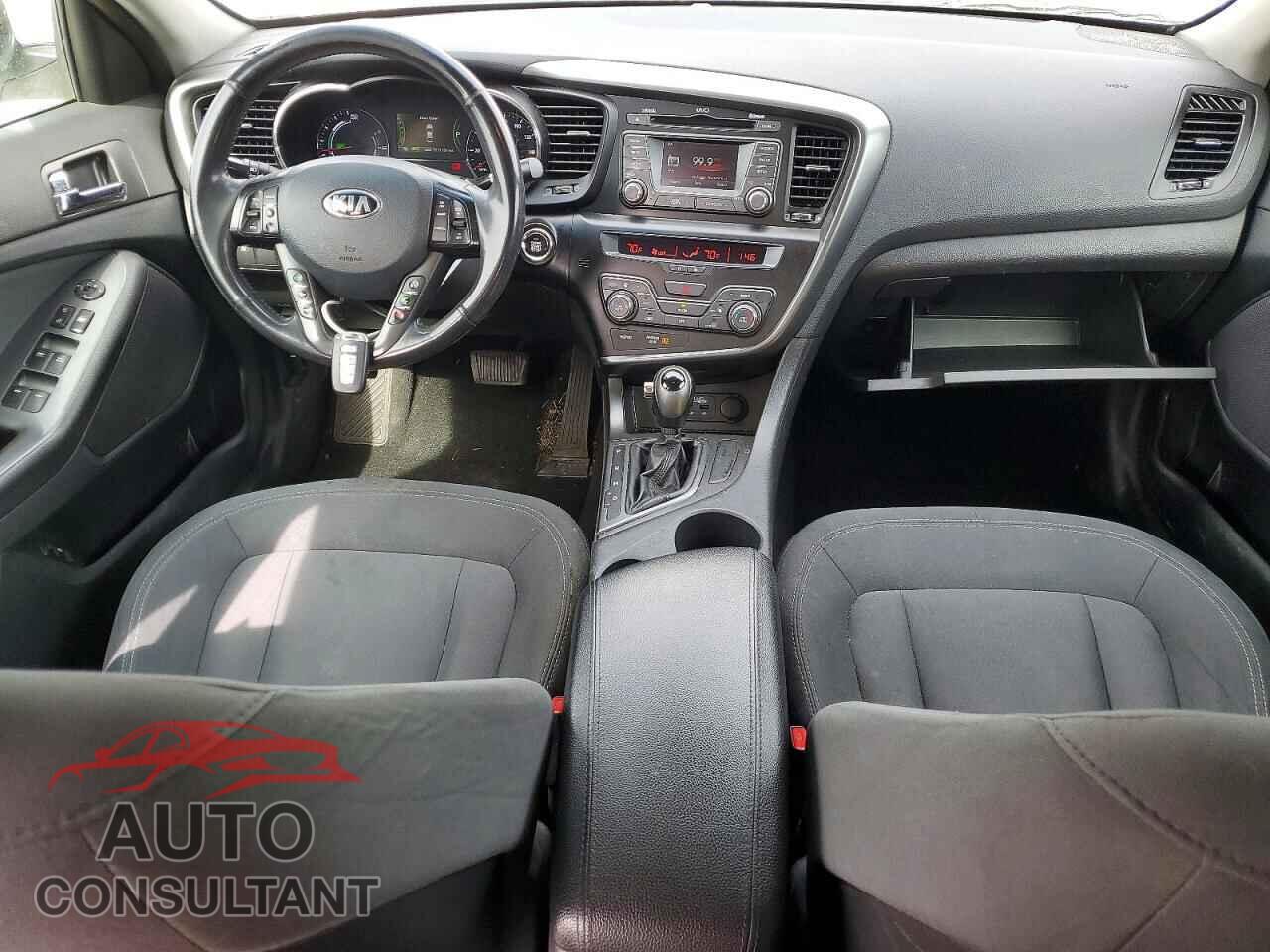KIA OPTIMA 2012 - KNAGM4AD1C5033010