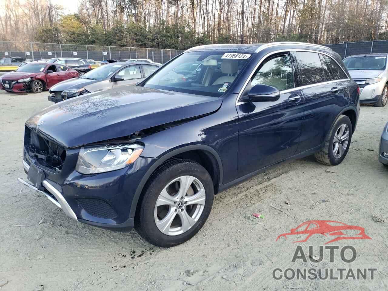 MERCEDES-BENZ GLC-CLASS 2018 - WDC0G4KB4JV073632