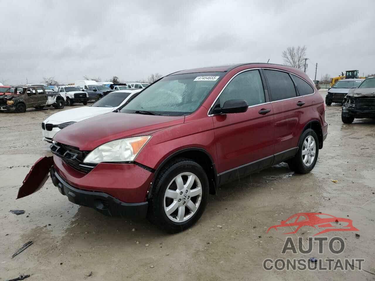 HONDA CRV 2009 - 5J6RE48549L020712