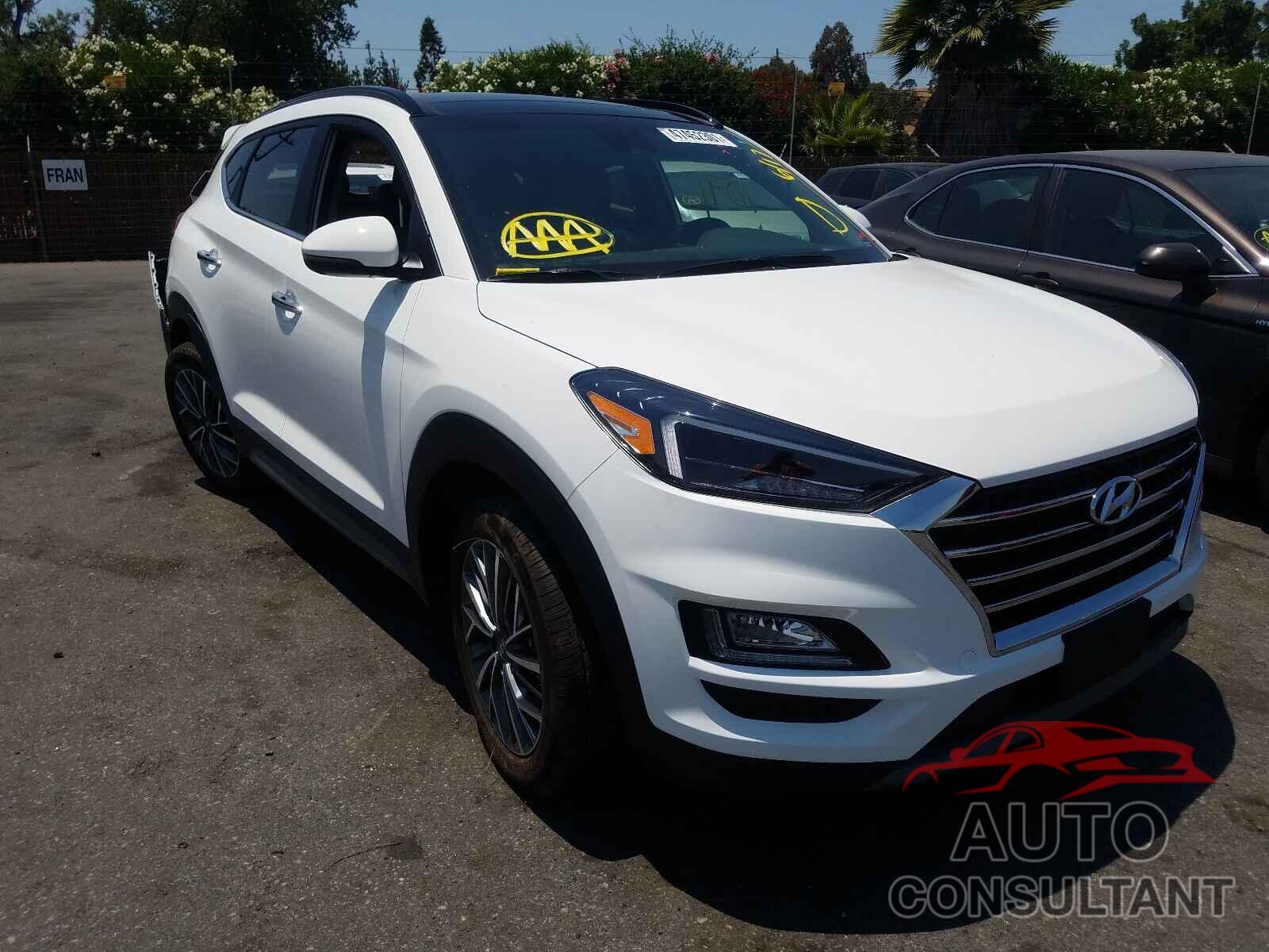 HYUNDAI TUCSON 2020 - KM8J33AL6LU267108