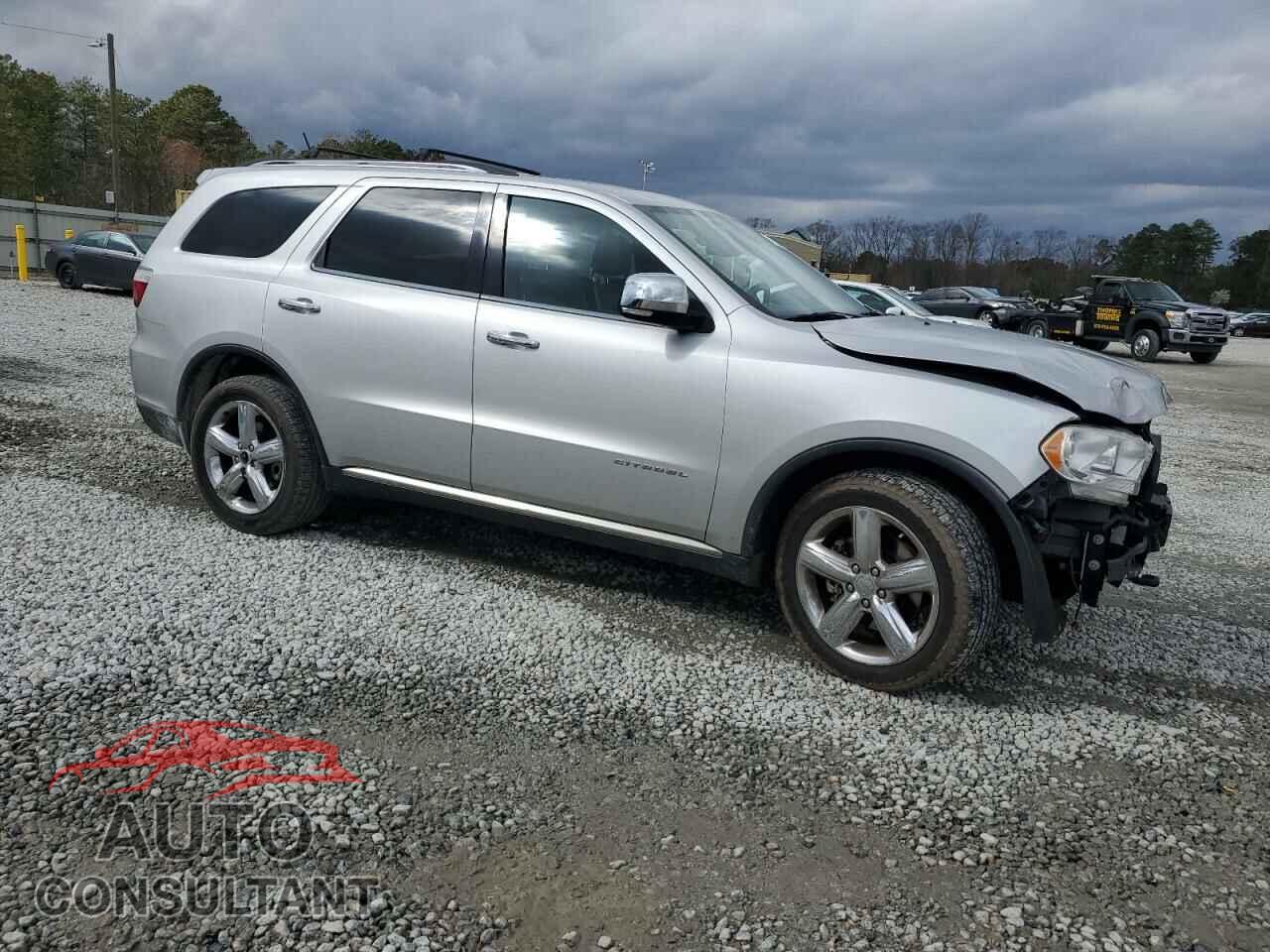 DODGE DURANGO 2013 - 1C4RDJEG6DC580138