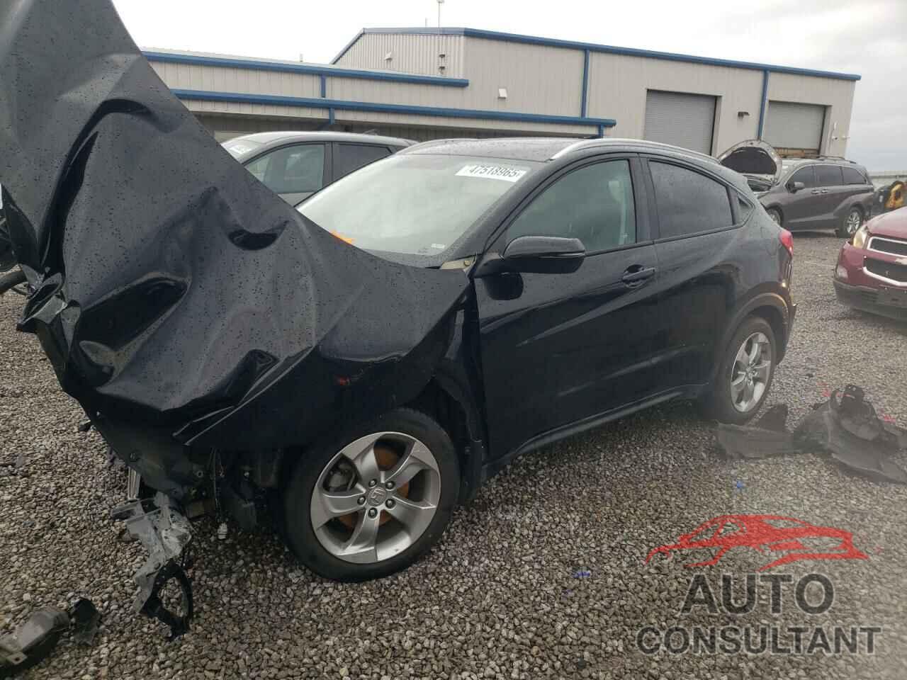 HONDA HR-V 2017 - 3CZRU6H73HM714000