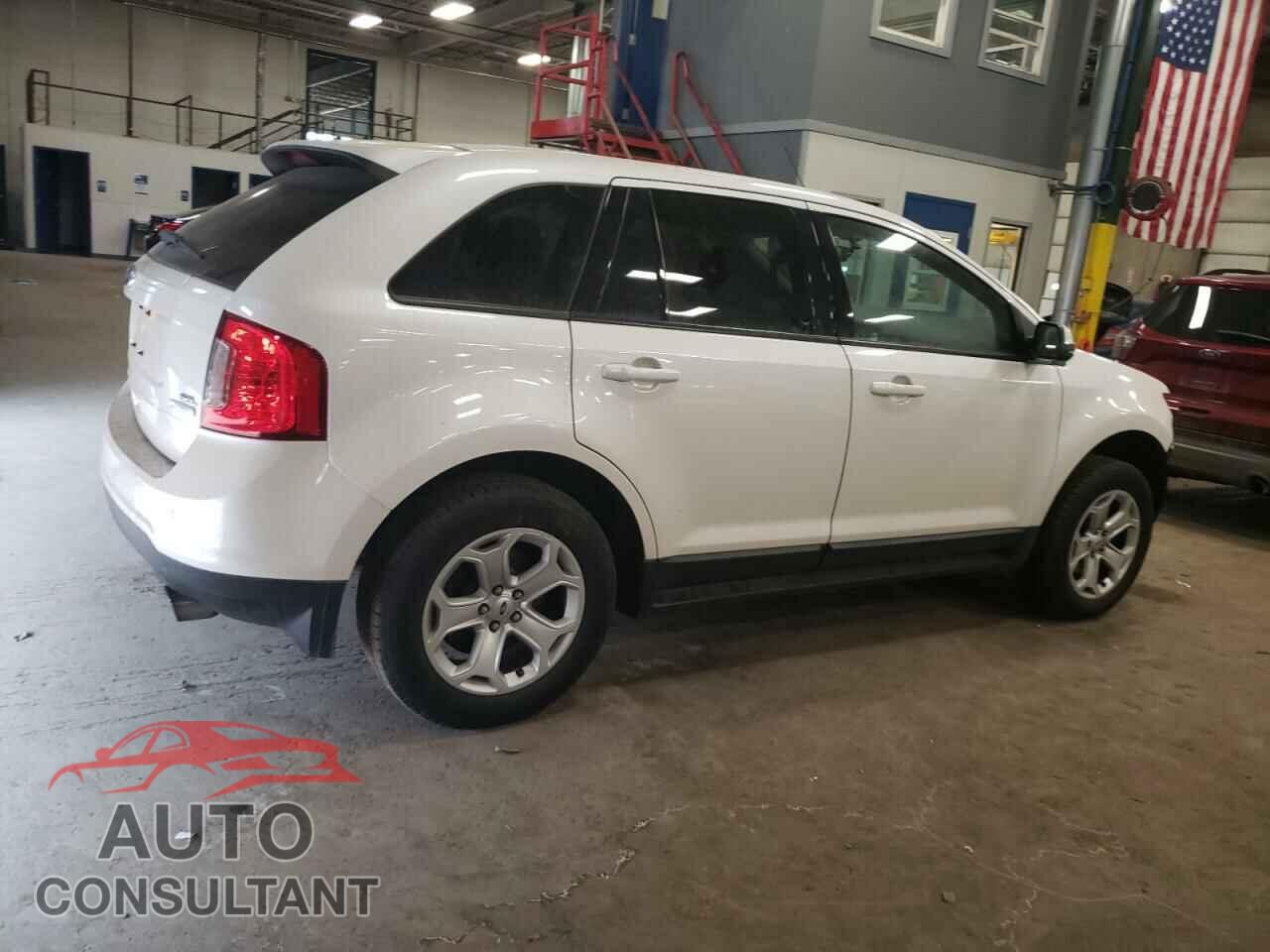 FORD EDGE 2012 - 2FMDK3J95CBA76662