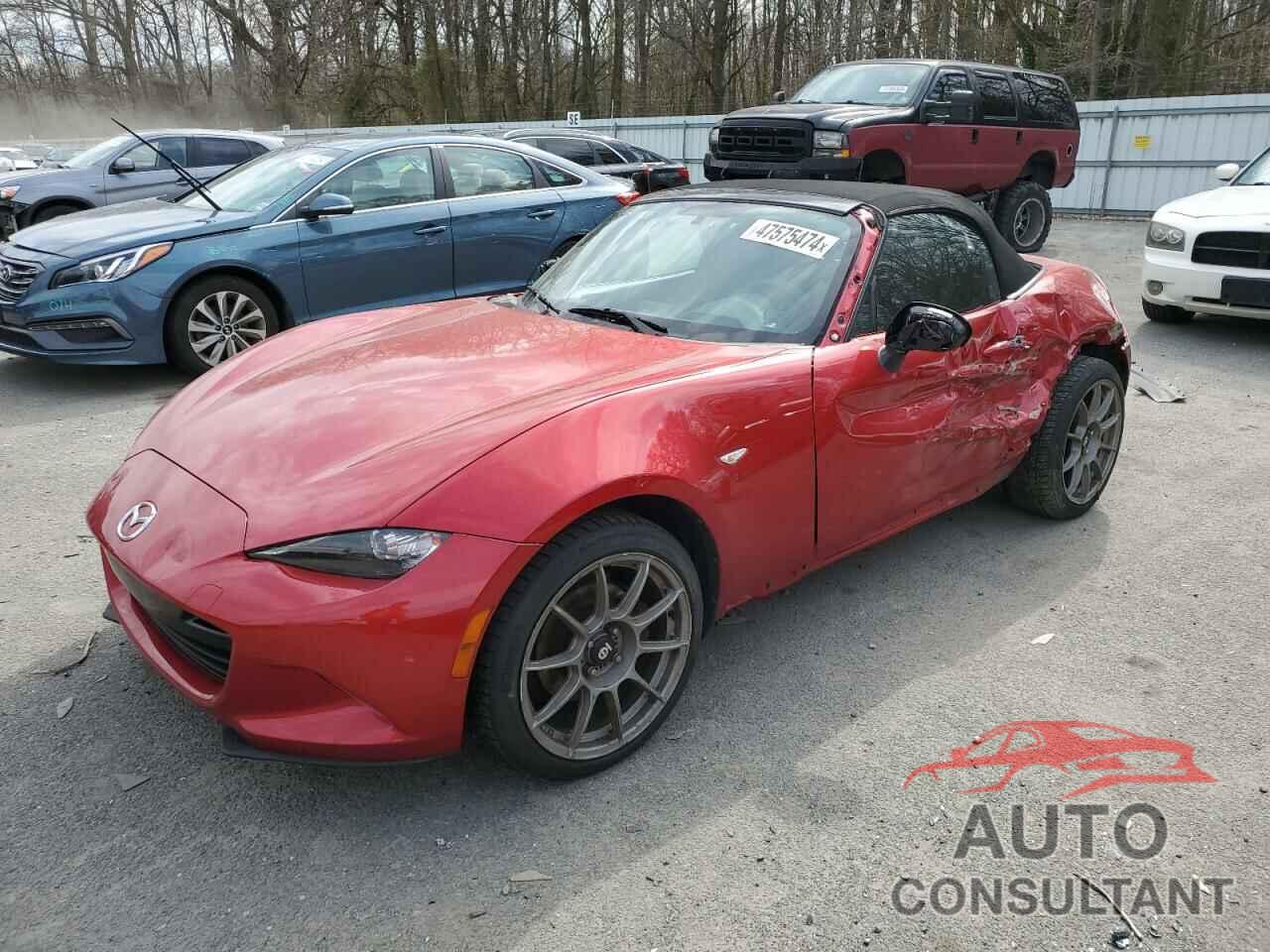 MAZDA MX5 2017 - JM1NDAB75H0123363