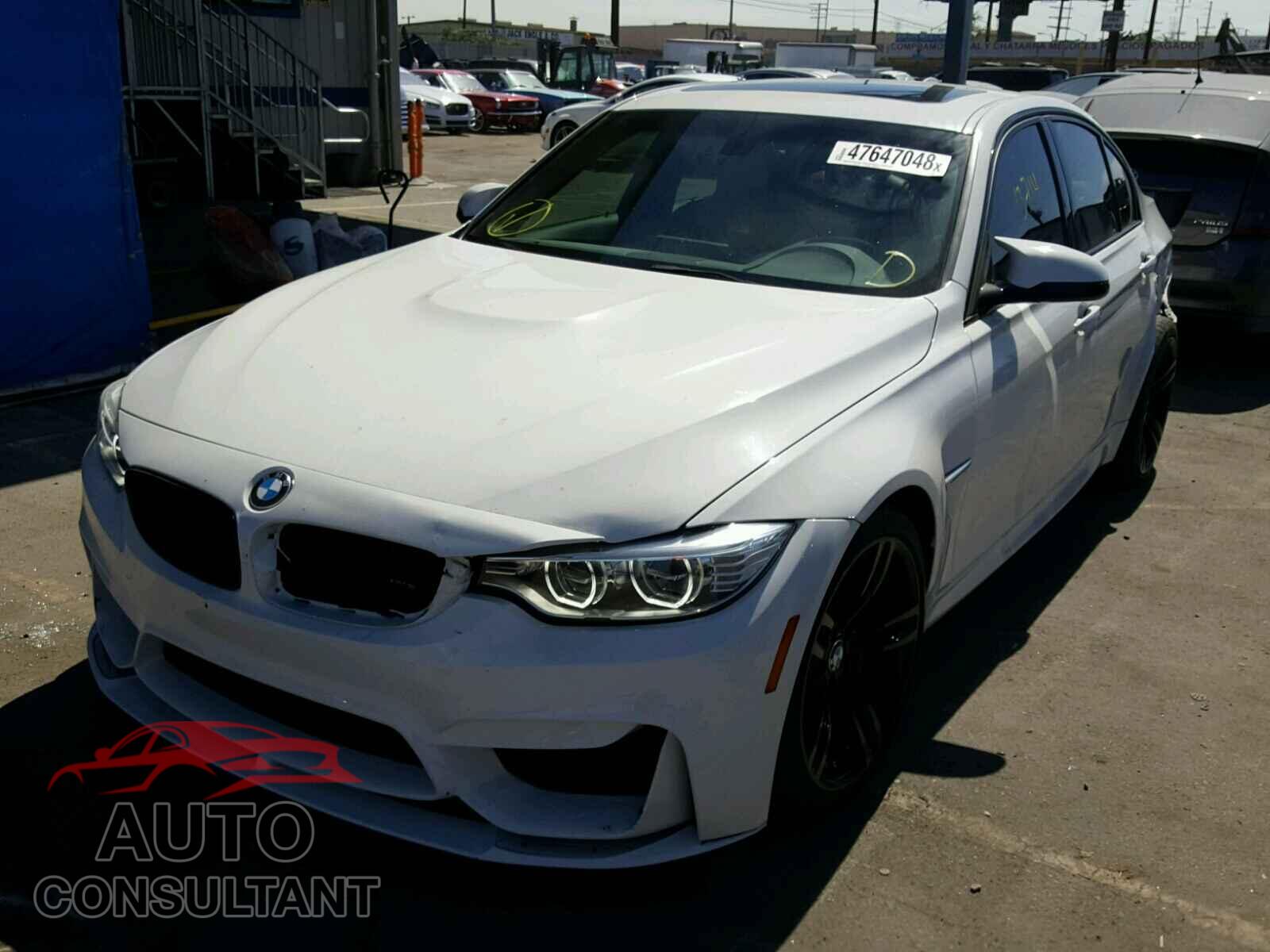 BMW M3 2015 - WBS3C9C54FP804066