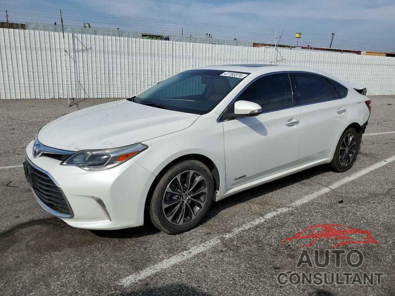 TOYOTA AVALON 2016 - 4T1BD1EB3GU050788