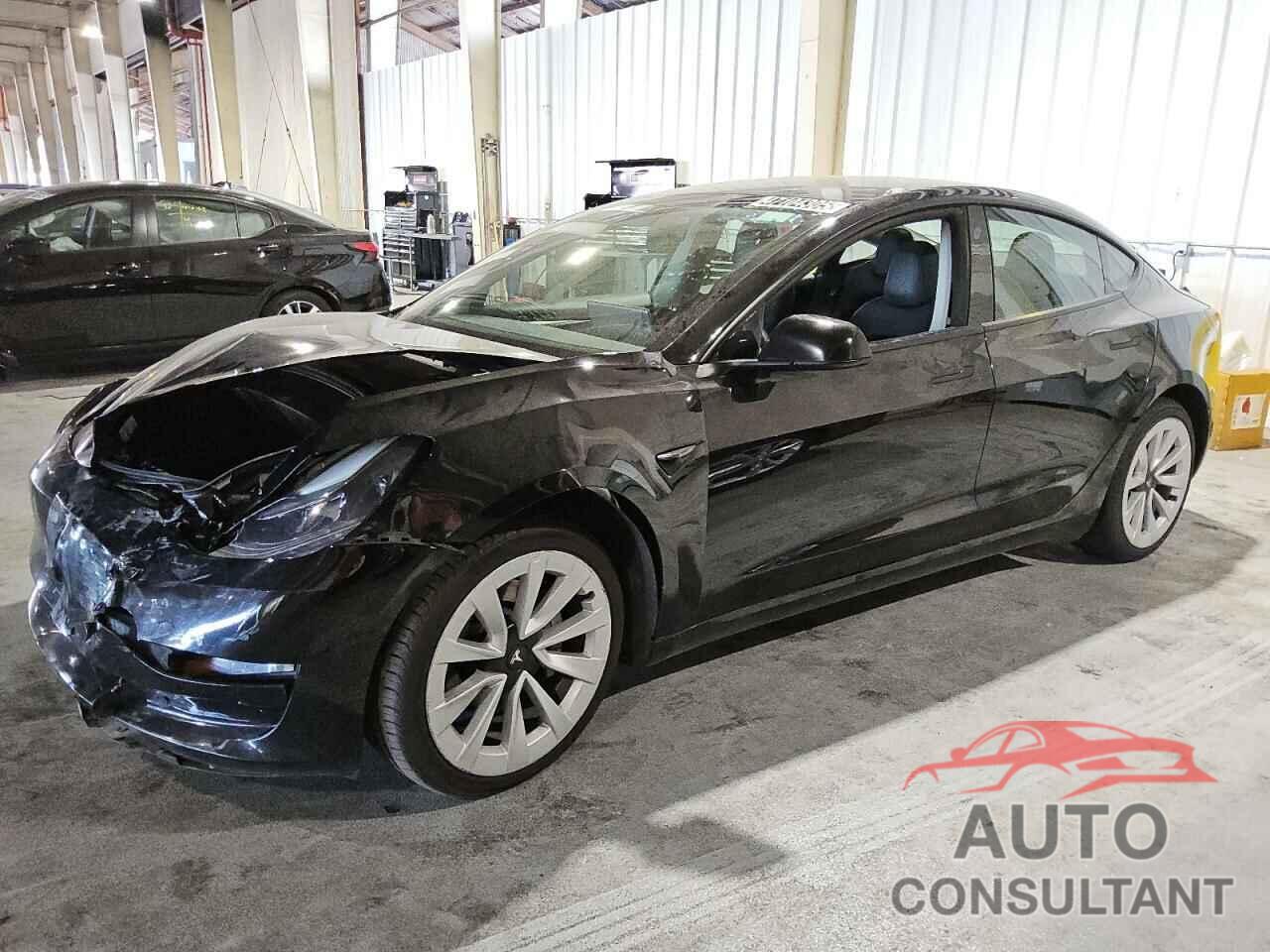 TESLA MODEL 3 2022 - 5YJ3E1EAXNF289287