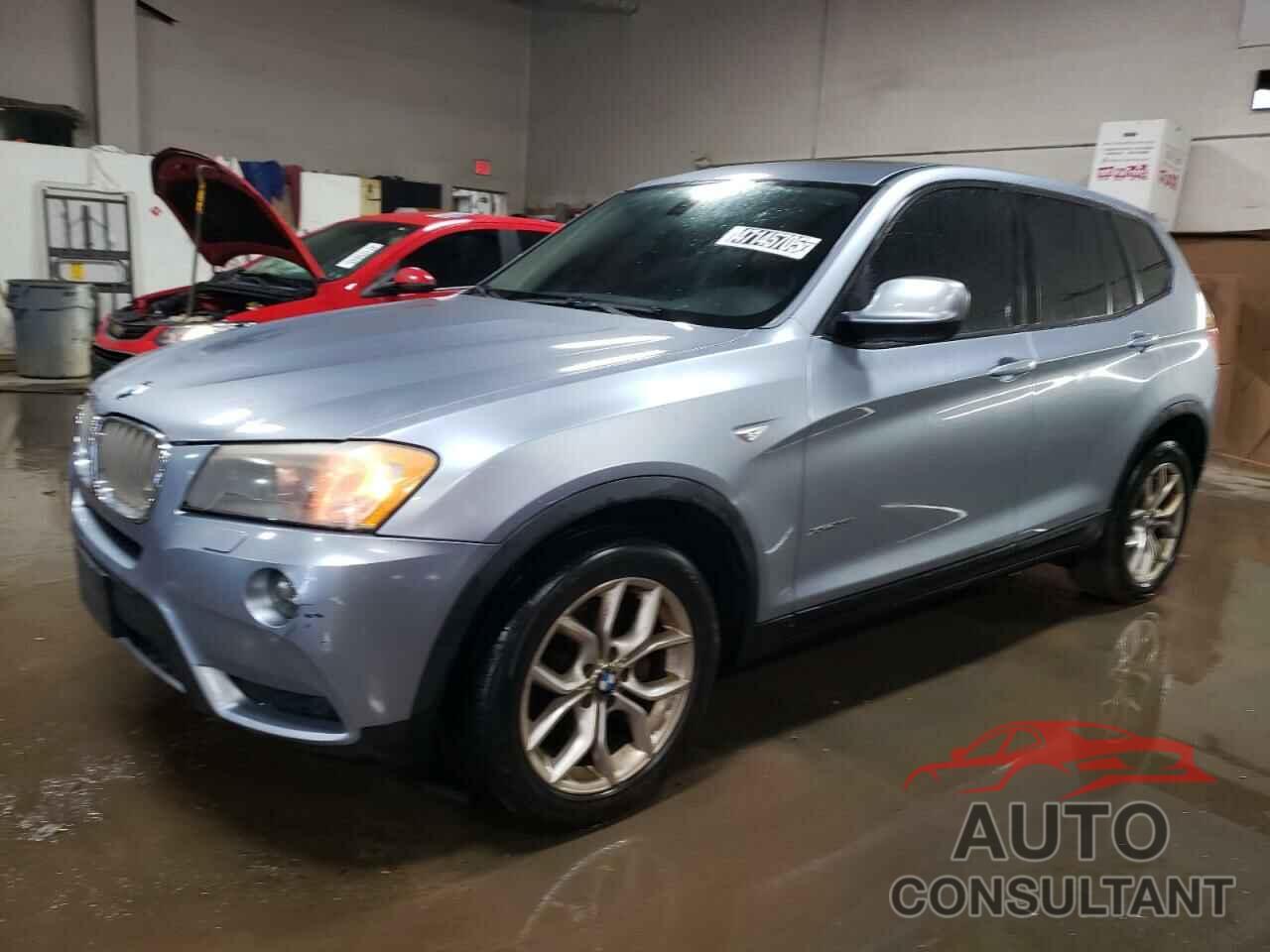 BMW X3 2011 - 5UXWX7C56BL732901