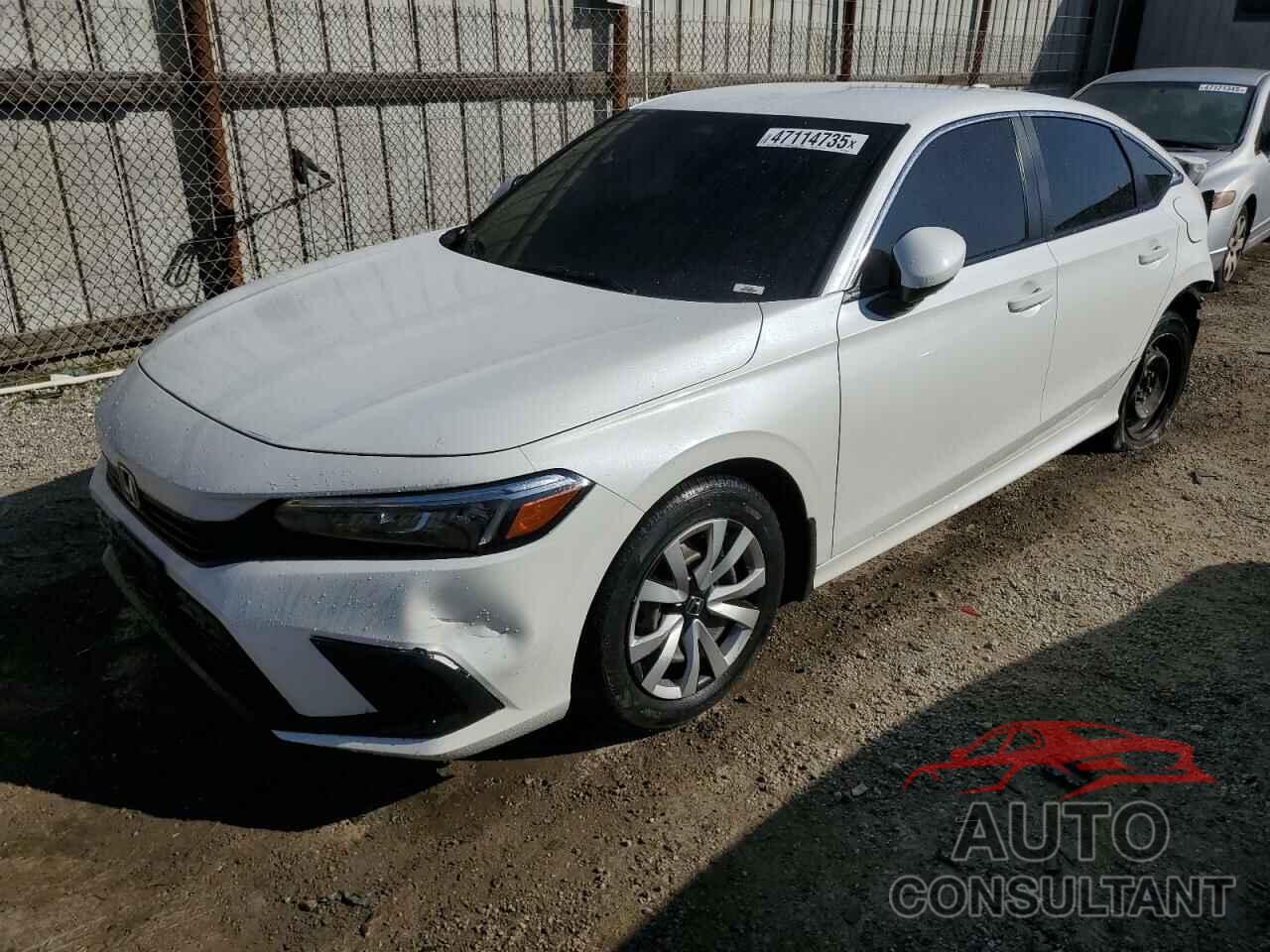 HONDA CIVIC 2022 - 2HGFE2F27NH520054