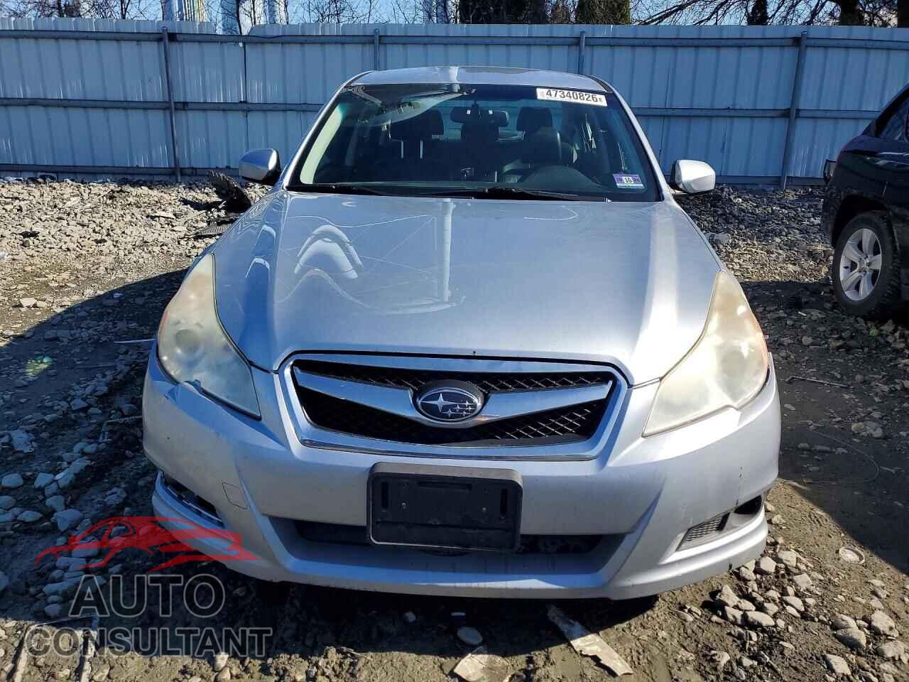 SUBARU LEGACY 2012 - 4S3BMDJ67C2019855