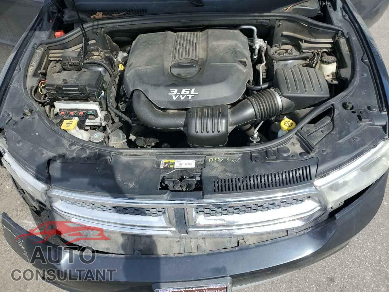 DODGE DURANGO 2013 - 1C4RDJAG4DC666781