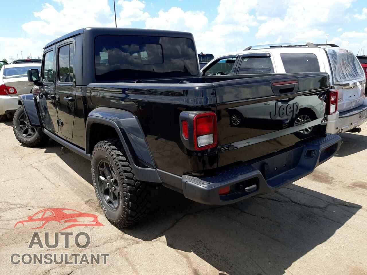 JEEP GLADIATOR 2021 - 1C6HJTAGXML577837