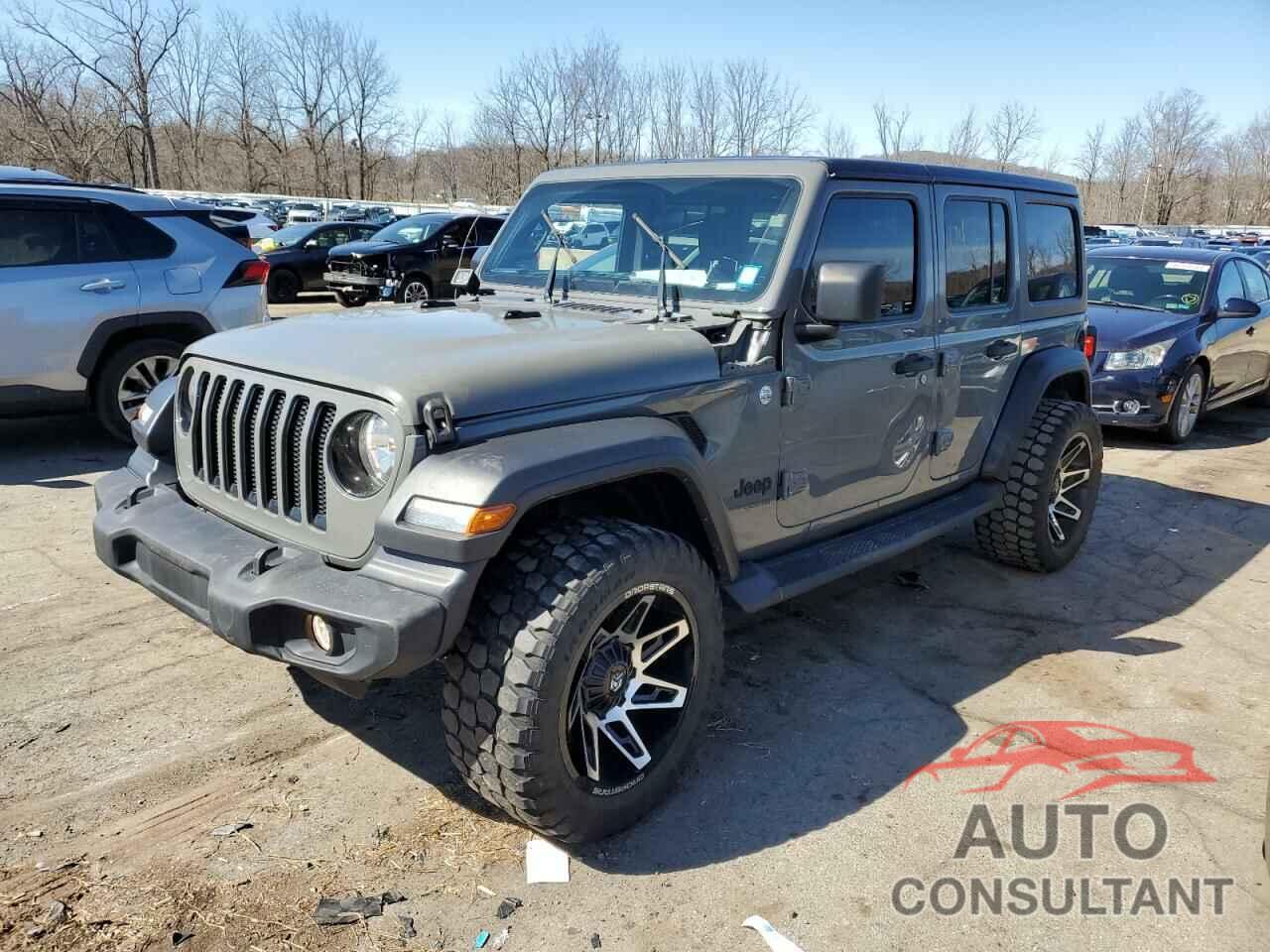 JEEP WRANGLER 2019 - 1C4HJXDG6KW650788