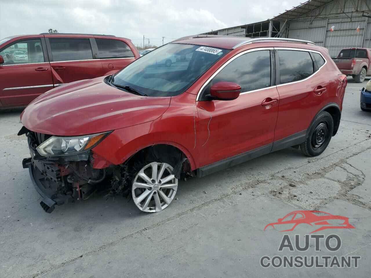 NISSAN ROGUE 2017 - JN1BJ1CP2HW006026