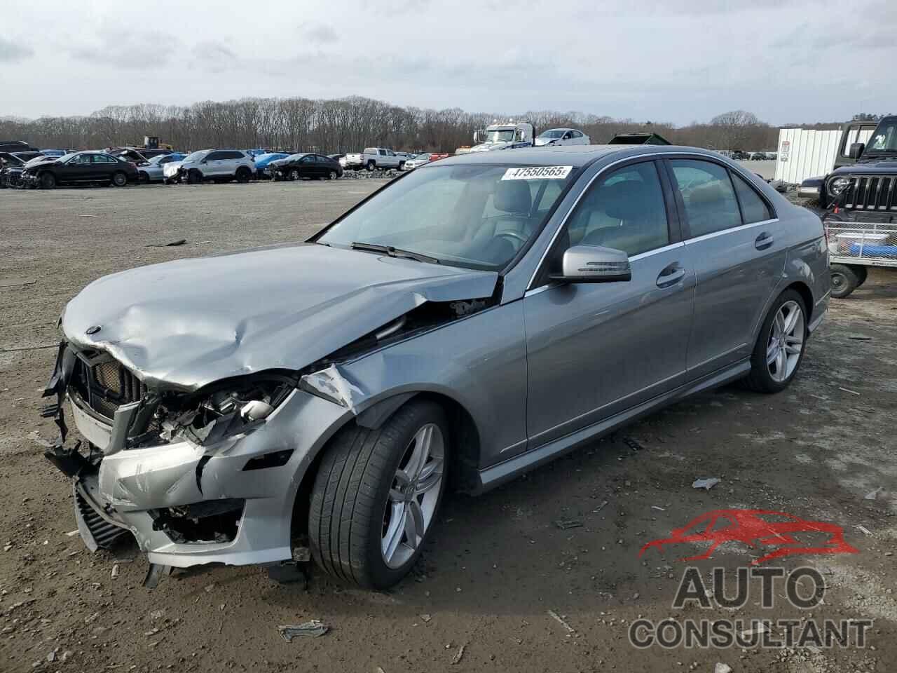 MERCEDES-BENZ C-CLASS 2012 - WDDGF8BBXCF892470