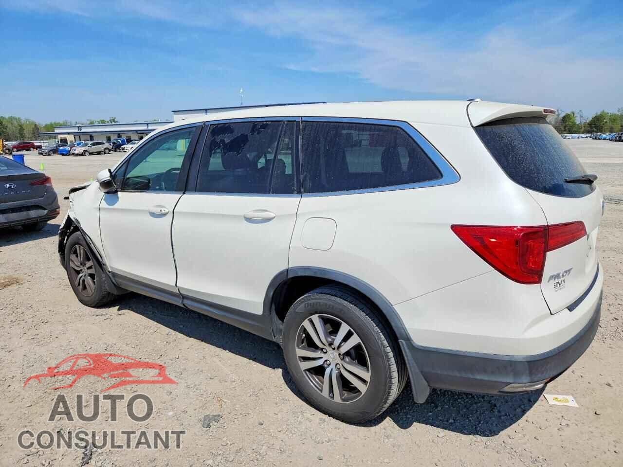 HONDA PILOT 2017 - 5FNYF5H60HB031785