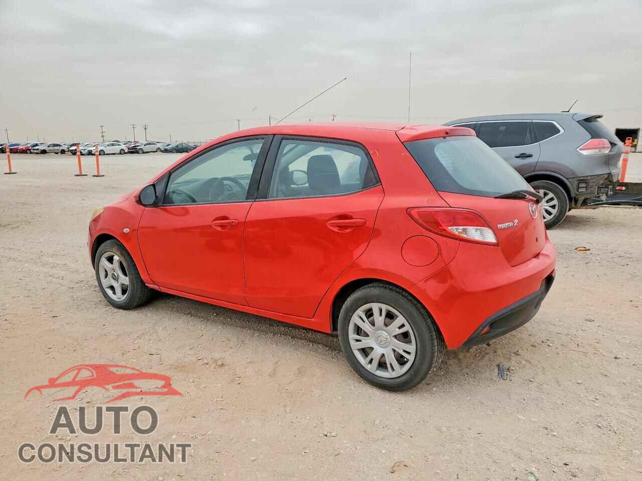 MAZDA 2 2011 - JM1DE1HY5B0105980