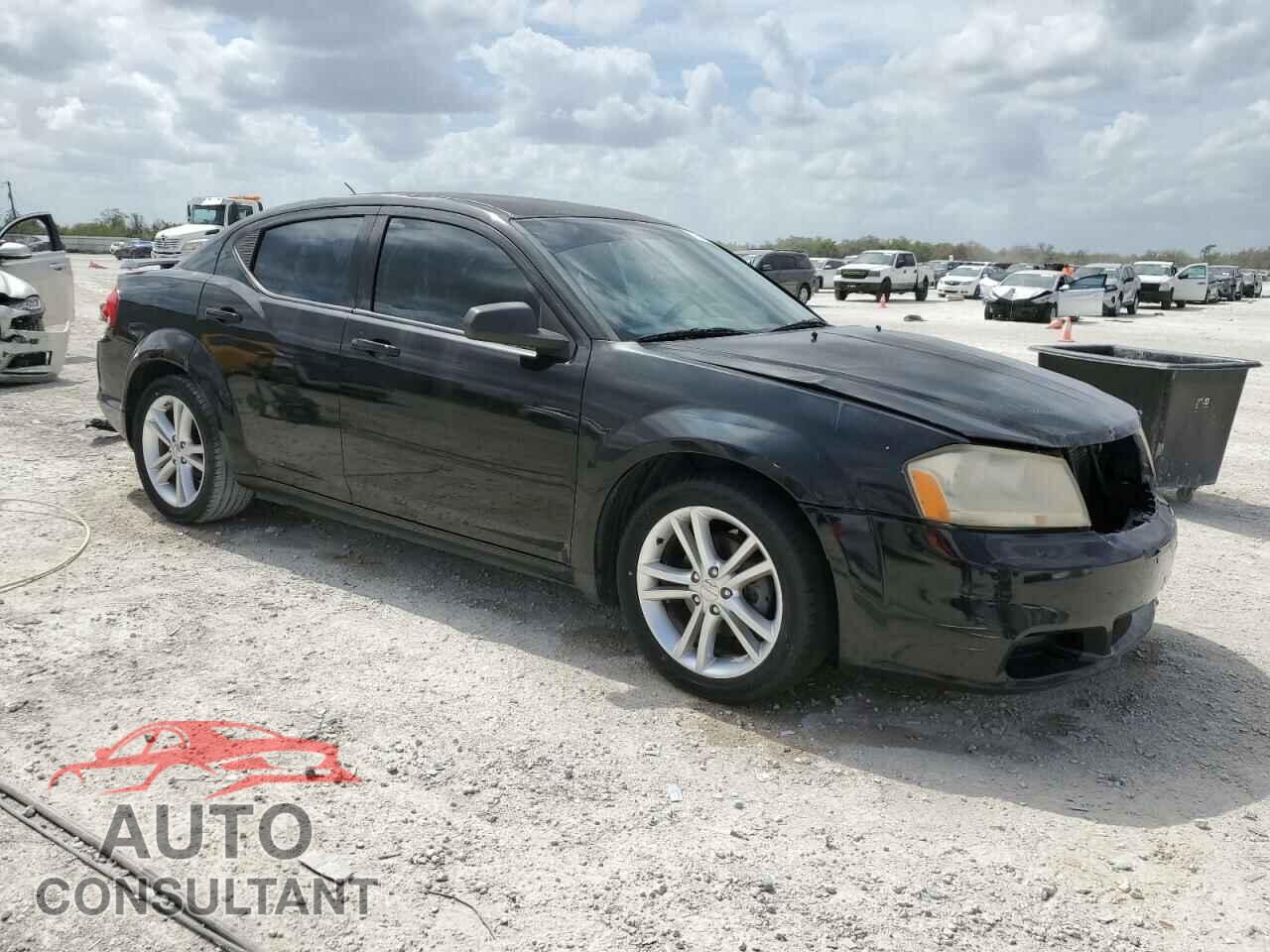 DODGE AVENGER 2012 - 1C3CDZAG1CN270965