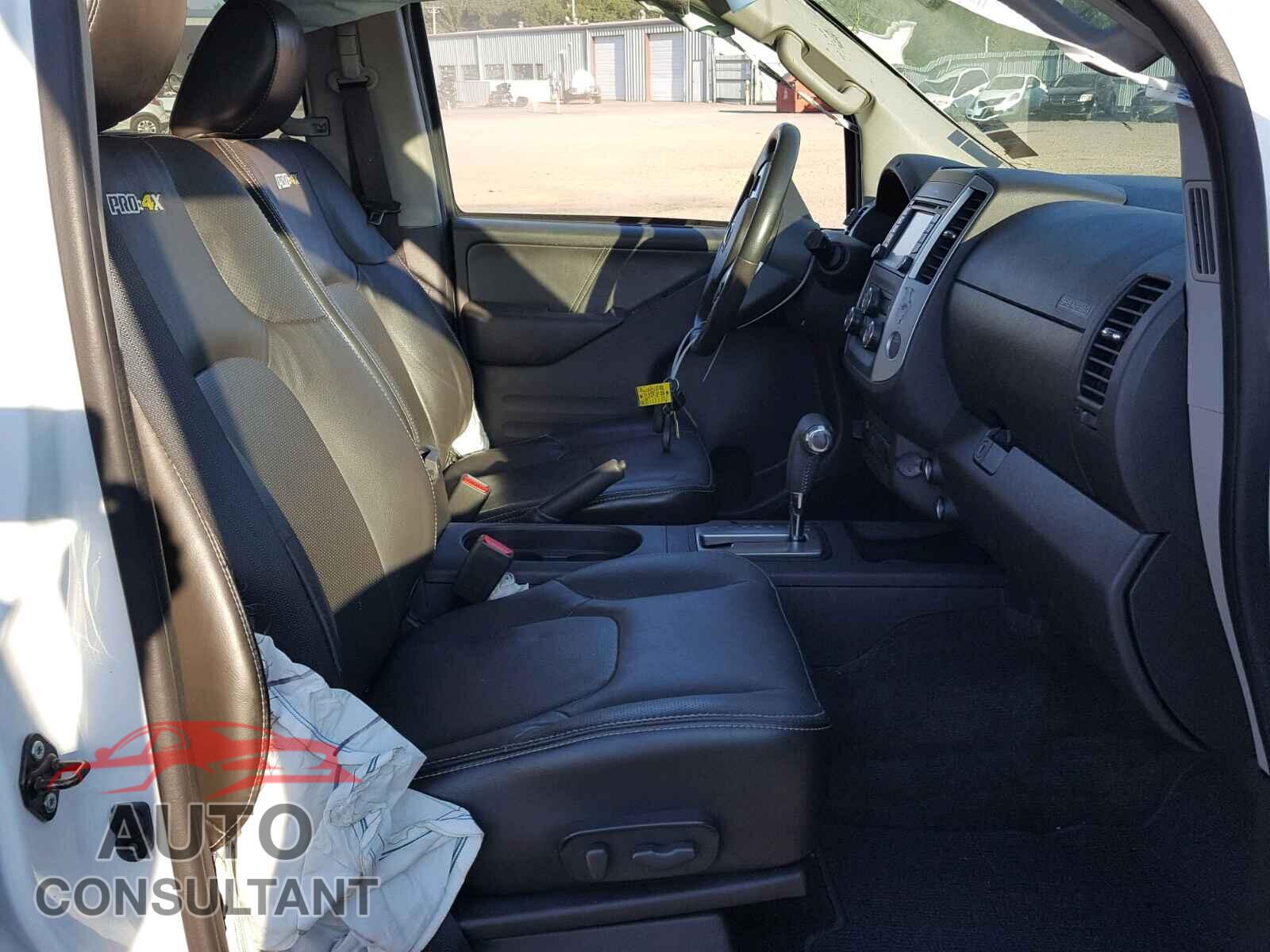 NISSAN FRONTIER S 2016 - 1N6AD0EV3GN734834