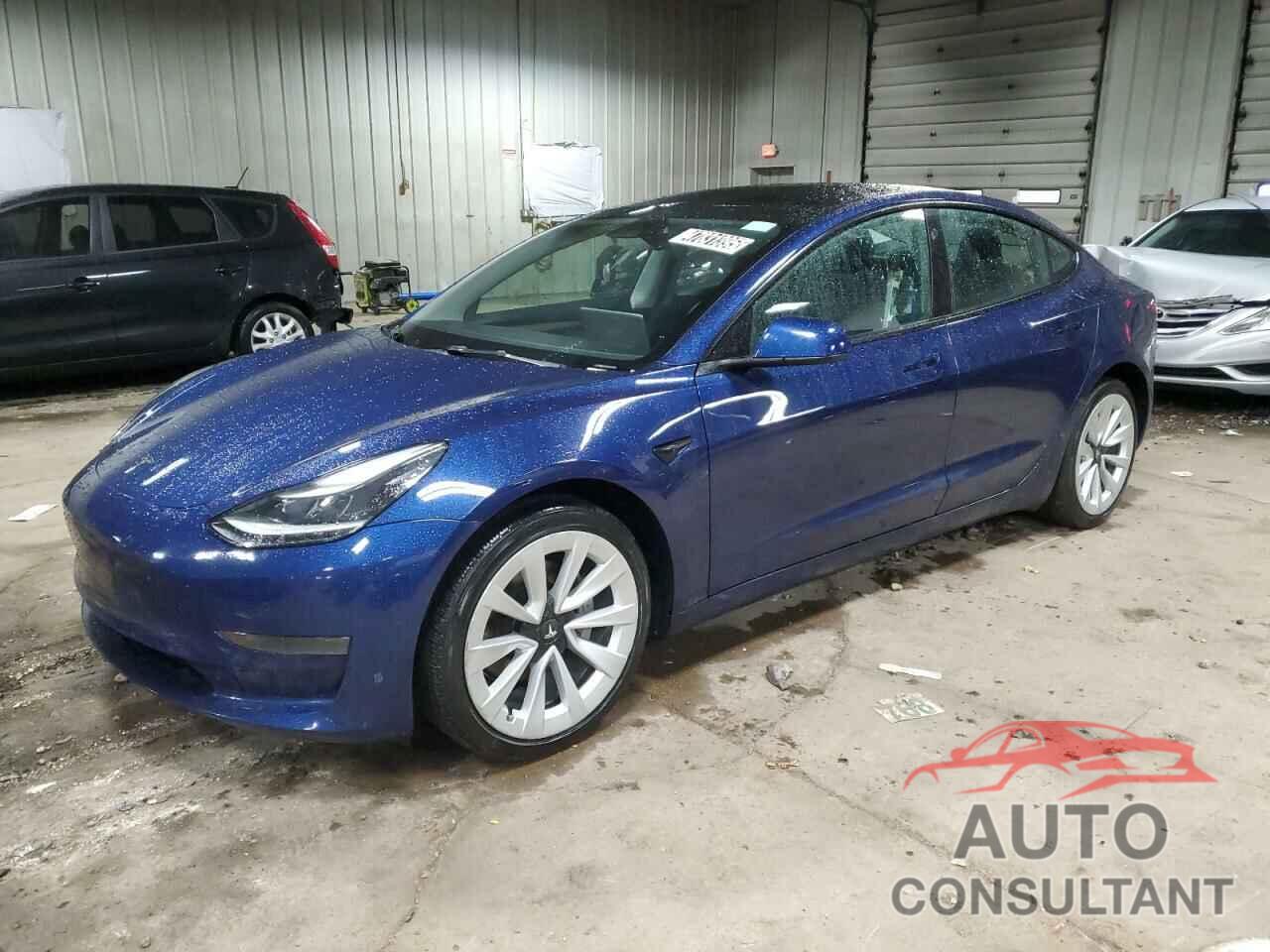 TESLA MODEL 3 2022 - 5YJ3E1EA9NF369521