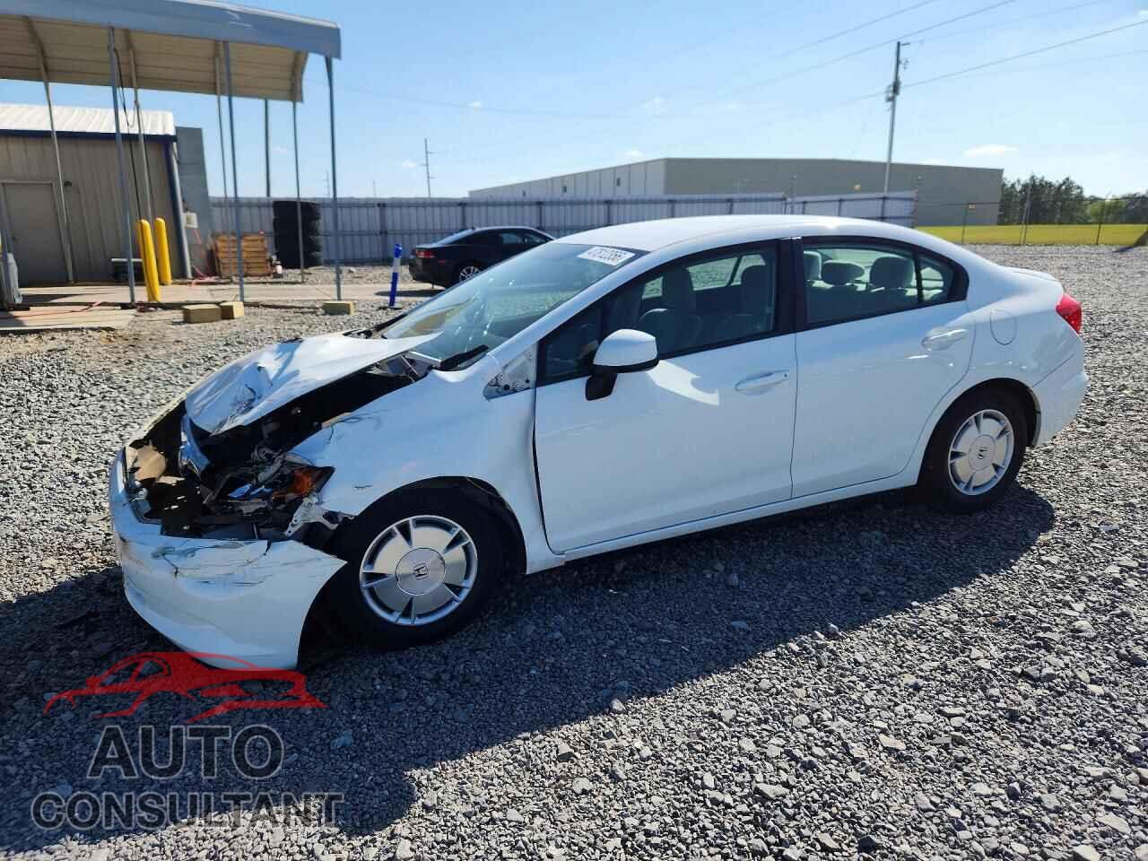 HONDA CIVIC 2012 - 2HGFB2F69CH543781