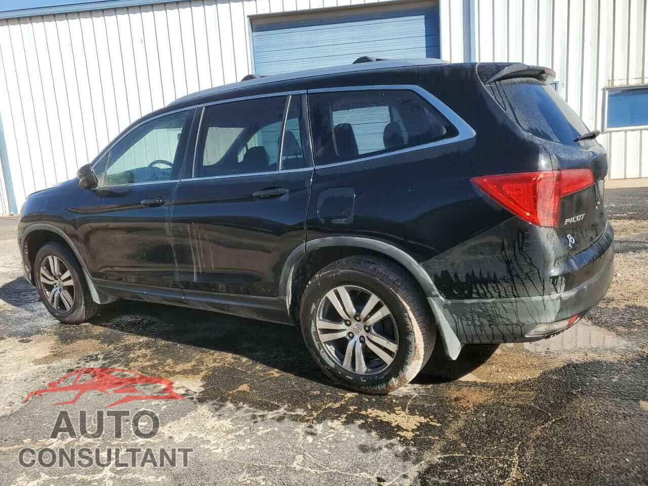 HONDA PILOT 2017 - 5FNYF5H50HB004481