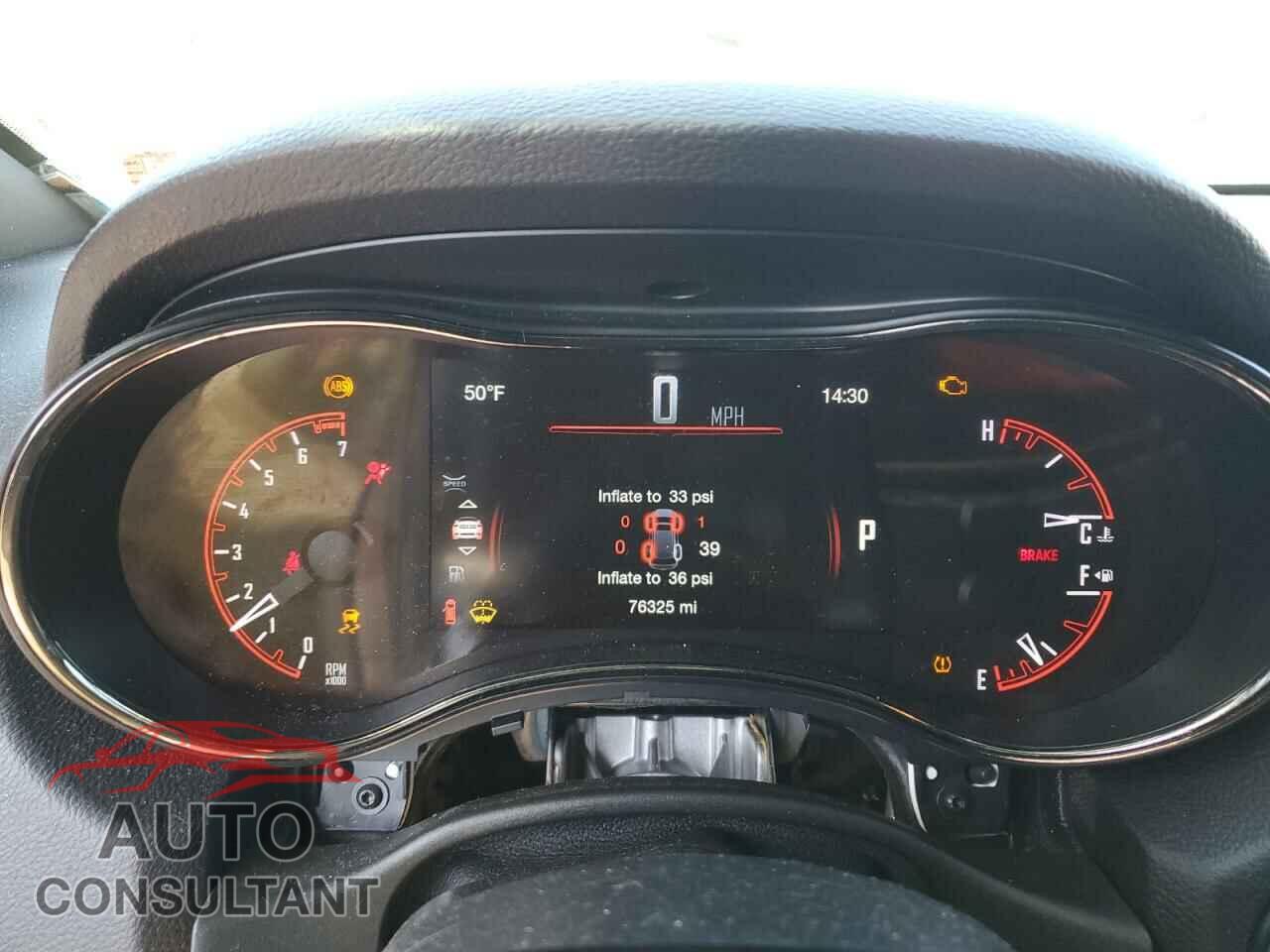 DODGE DURANGO 2020 - 1C4RDJDG3LC296806