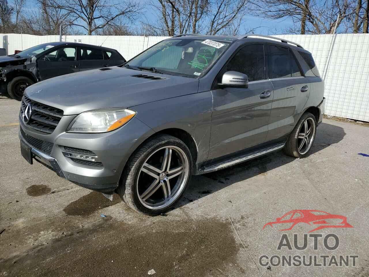 MERCEDES-BENZ M-CLASS 2015 - 4JGDA5HBXFA532341